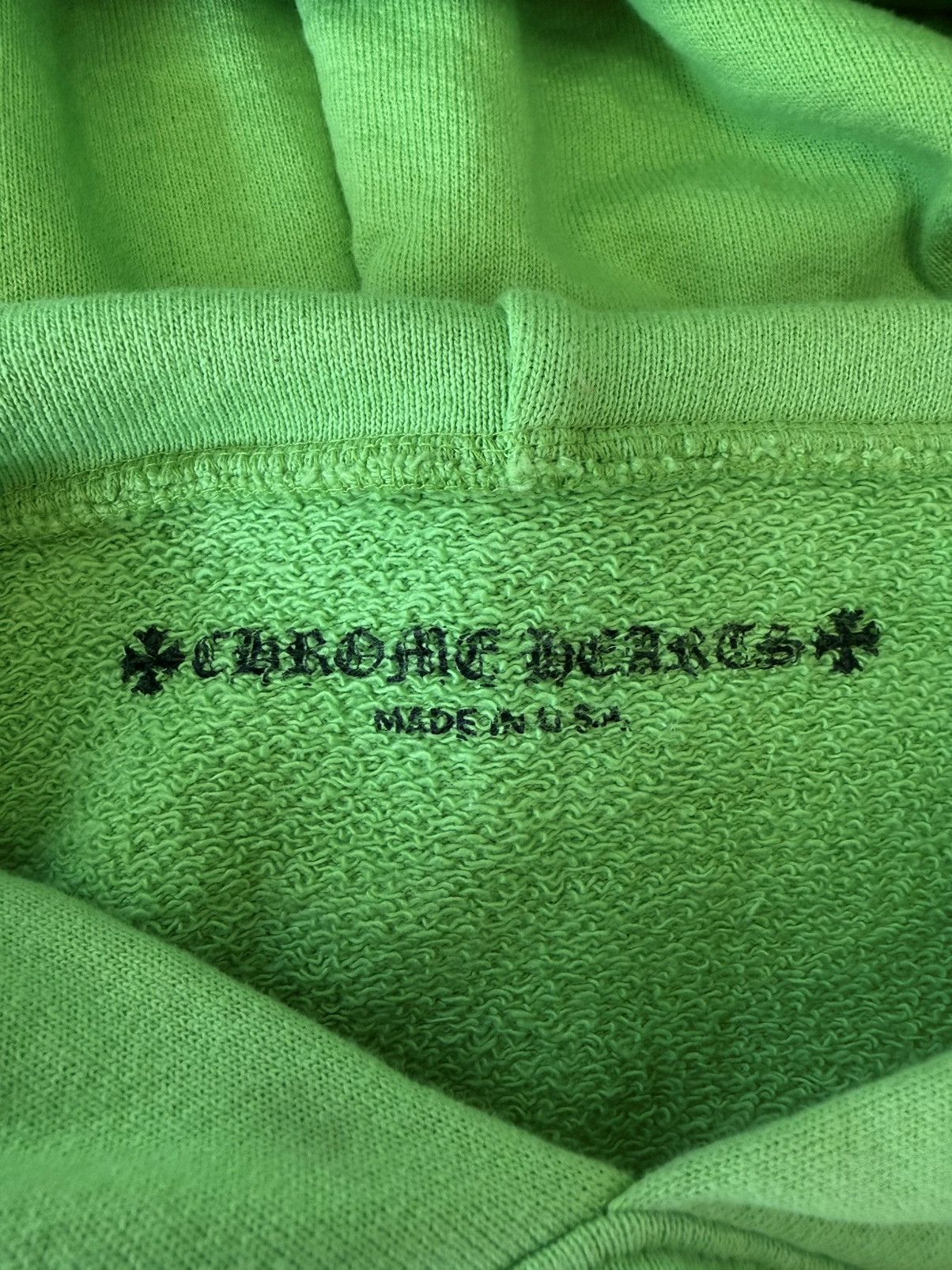 Chrome Hearts Chrome Hearts X Matty Boy Sex Records Green Size US L / EU 52-54 / 3 - 7 Thumbnail