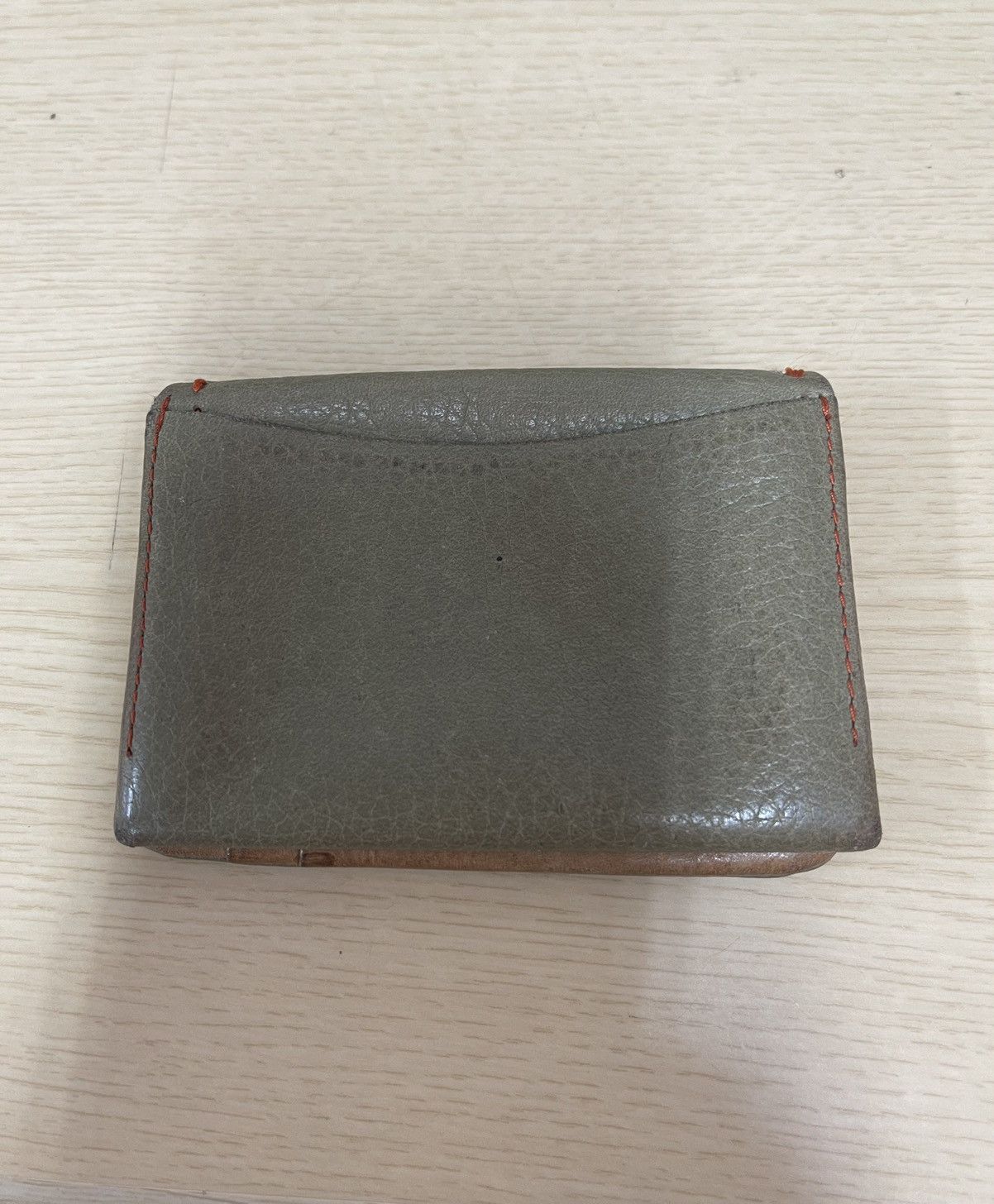 Genuine Leather × Jean Charles De Castelbajac Castelbajac Leather Compact Wallet Made in Japan Size ONE SIZE - 9 Thumbnail