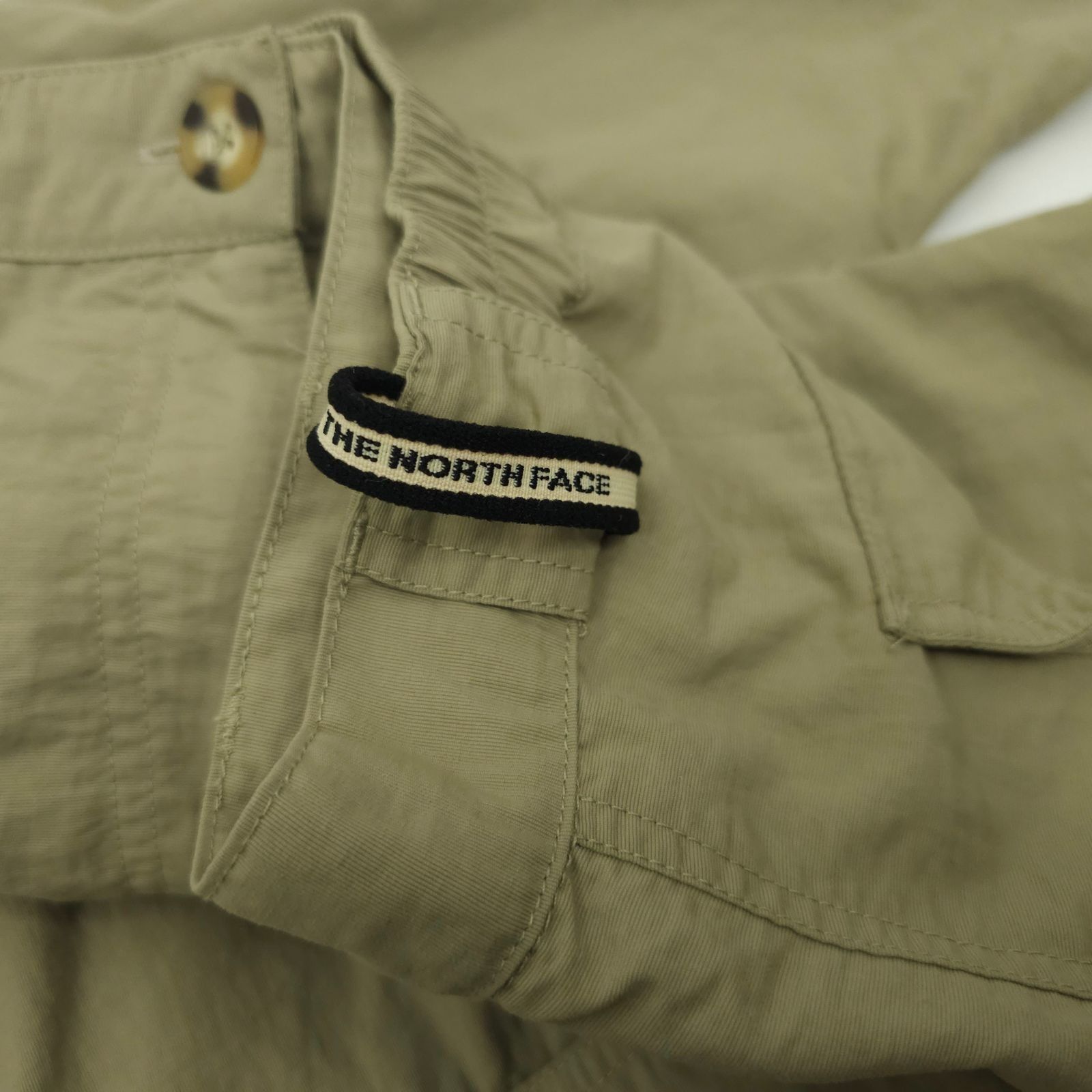 The North Face The North Face Pants Womens L Beige Convertible Cargo Hiking Size 30" / US 8 / IT 44 - 13 Thumbnail