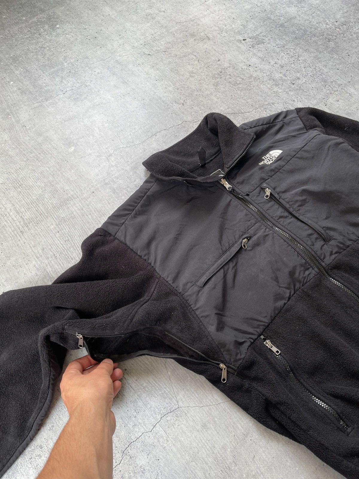 Other Vintage The North Face Fleece Jacket Multi Pocket Size US M / EU 48-50 / 2 - 5 Thumbnail