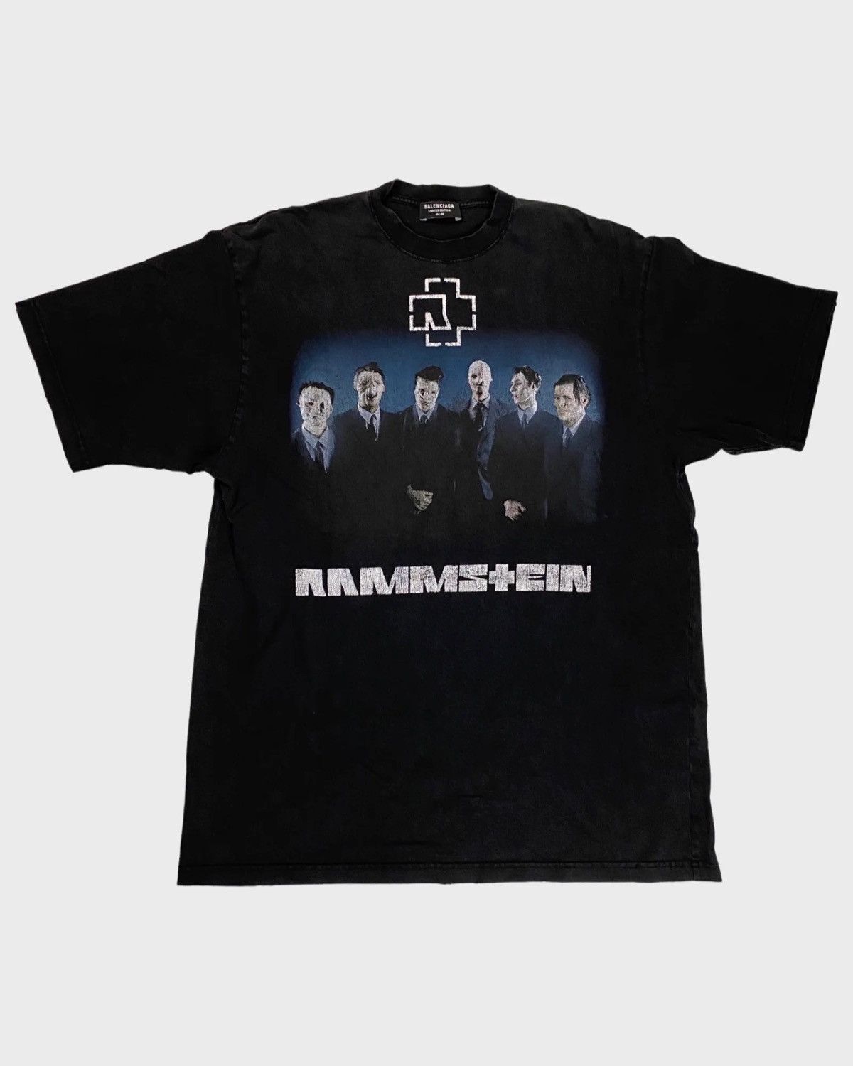 Balenciaga Rammstein T Shirt | Grailed