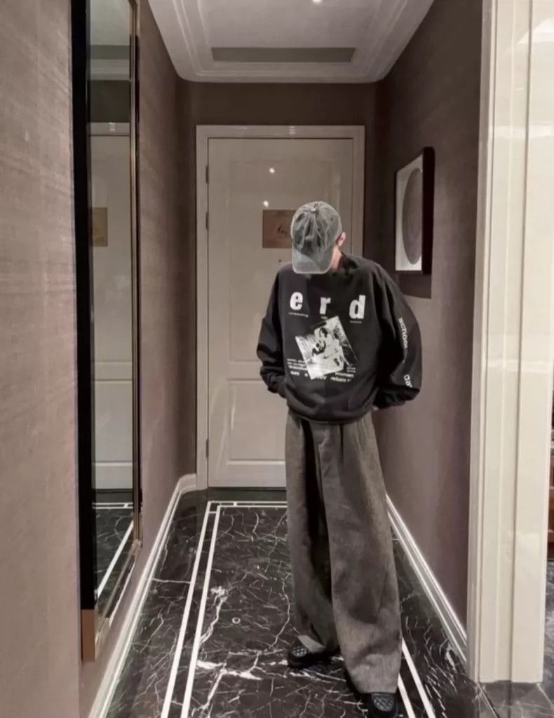 Enfants Riches Deprimes Enfants Riches Deprimes An old long-sleeved hoodie made of Size US XL / EU 56 / 4 - 2 Thumbnail