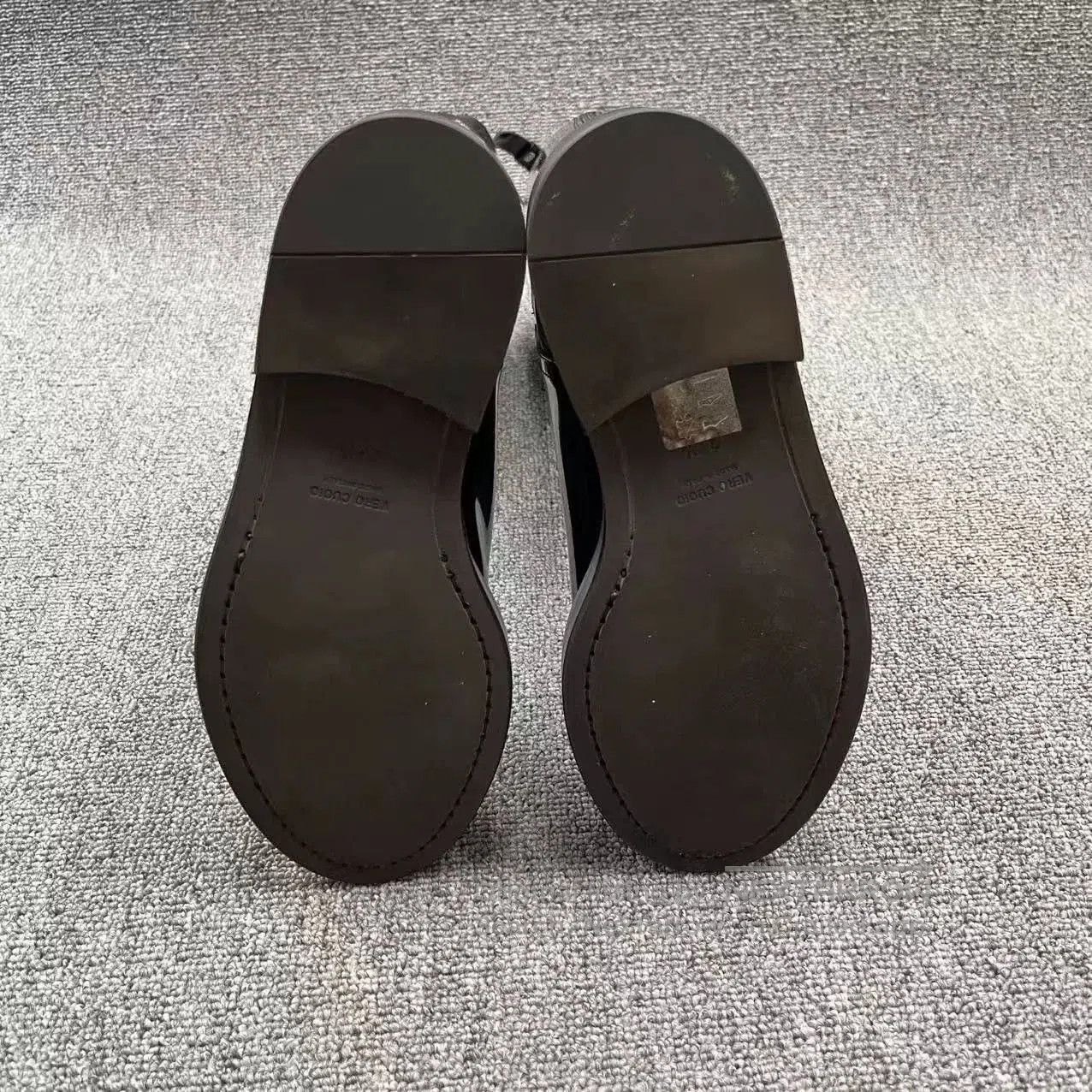 Ann Demeulemeester Ann Demeulemeester Round-Toe Knee-High Riding Boots. Size US 6.5 / IT 36.5 - 4 Thumbnail