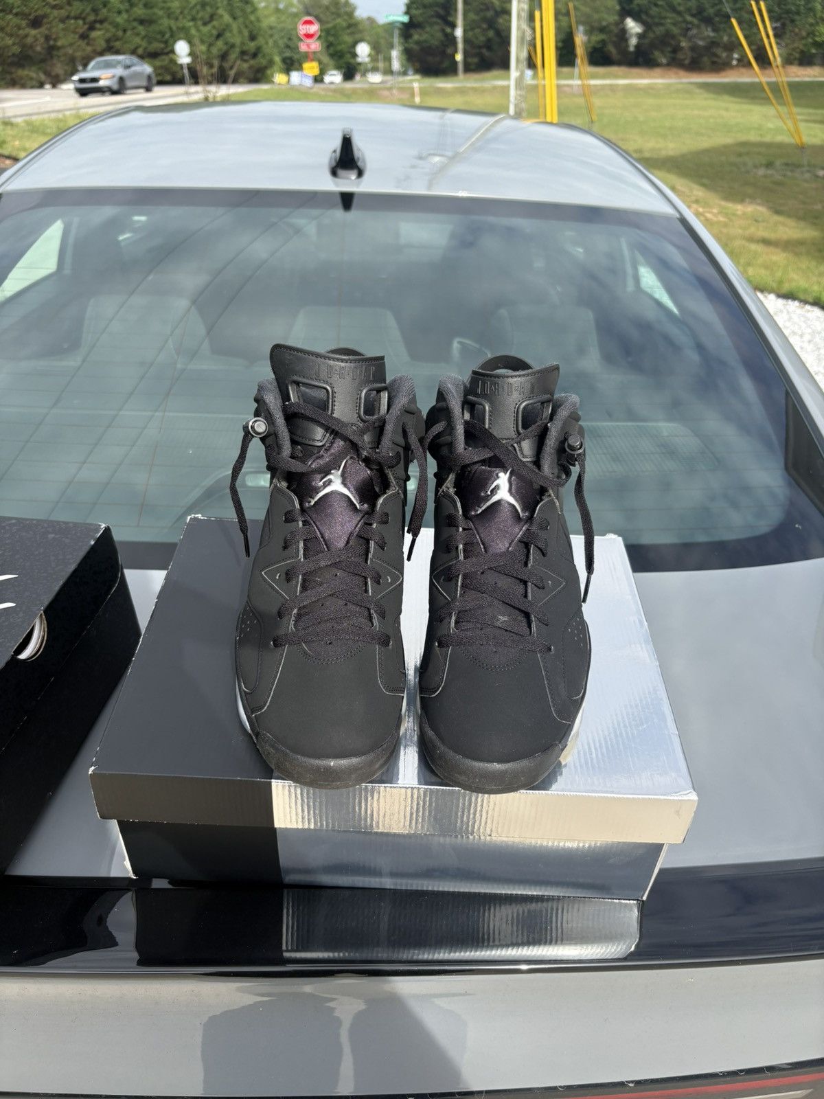 Jordan Brand Jordan 6 Retro Chrome Size US 10.5 / EU 43-44 - 1 Thumbnail