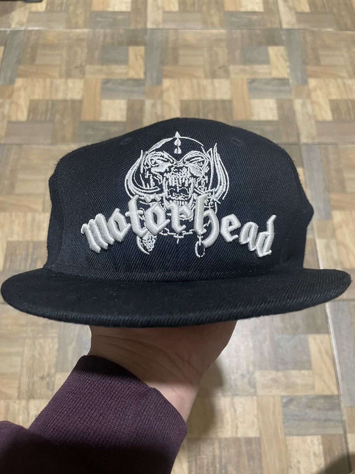 Vintage Motorhead Vetements Japan style Tour cap hat Size ONE SIZE - 1 Thumbnail