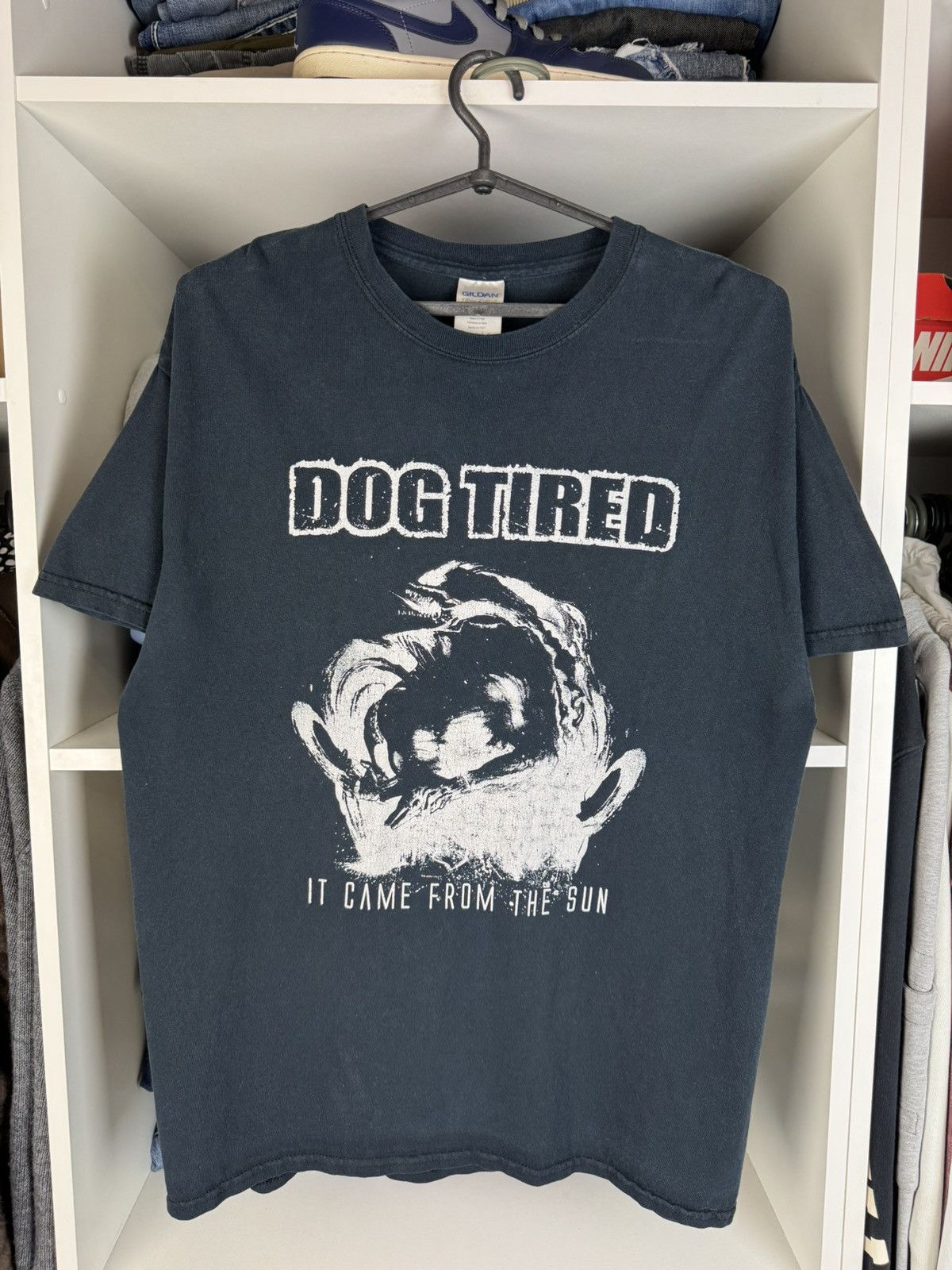 Band Tees Dog Tired It Came From The Sun T-shirt Size US L / EU 52-54 / 3 - 1 Thumbnail