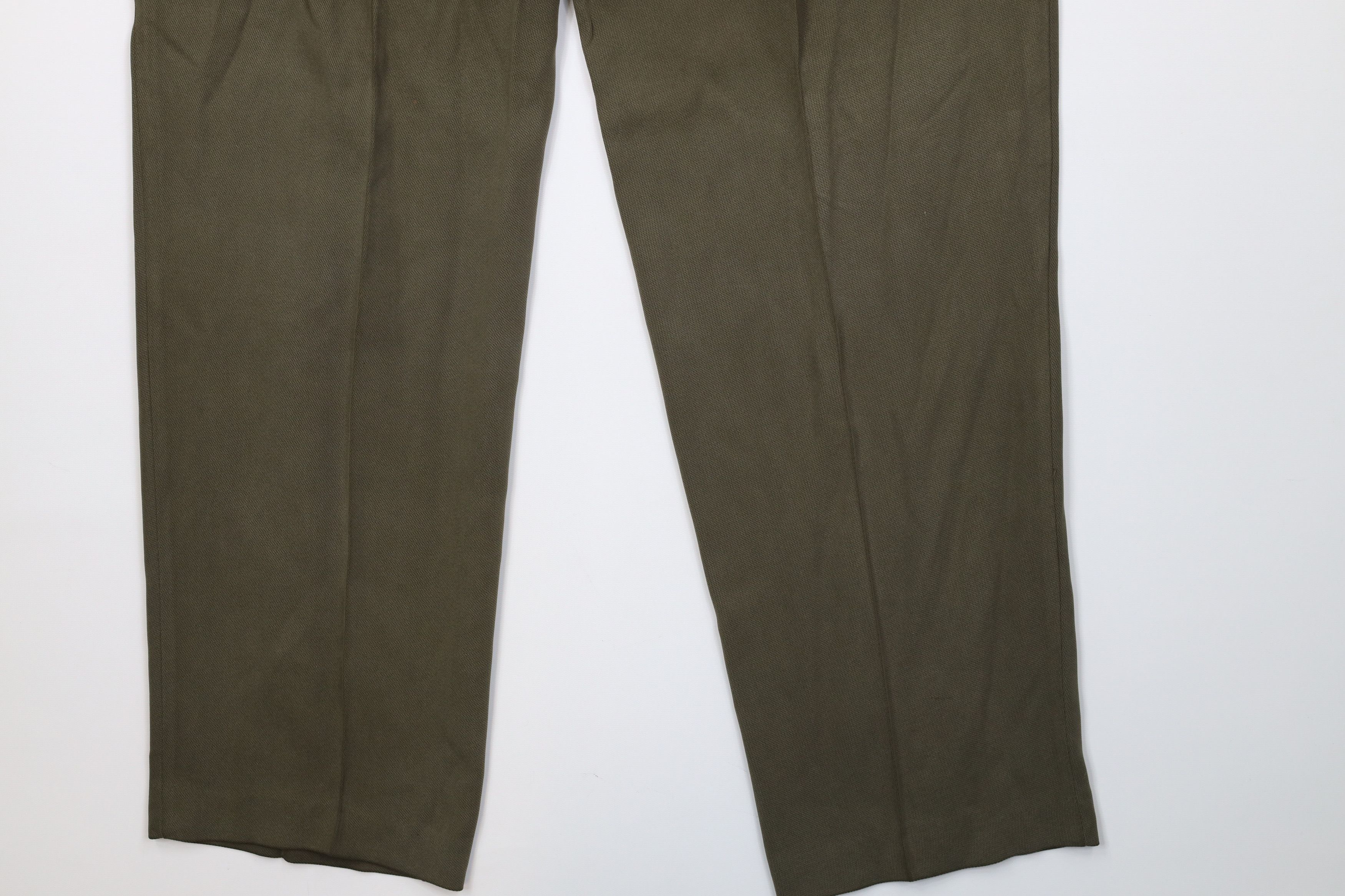 Tommy Bahama Vintage 90s Tommy Bahama Wide Leg Chino Pants Trousers Green Size US 36 / EU 52 - 14 Thumbnail