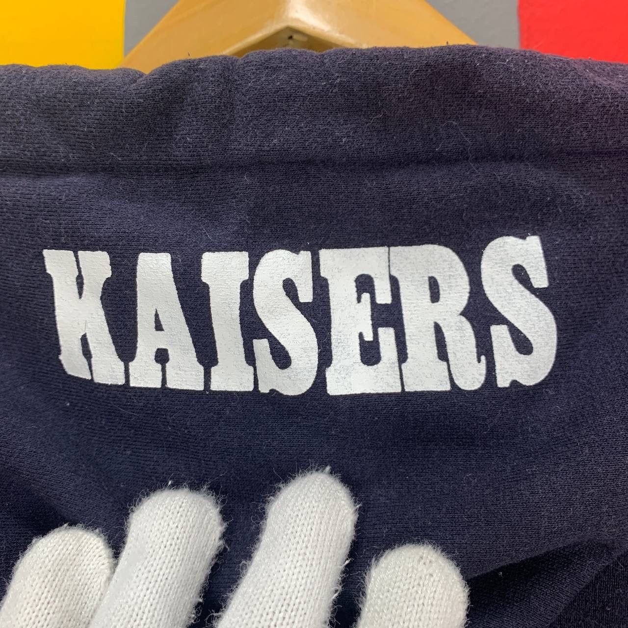 Japanese Brand Vintage KAISERS KANSAI UNIVERSITY Hoodie #2364-03 Size US M / EU 48-50 / 2 - 10 Thumbnail