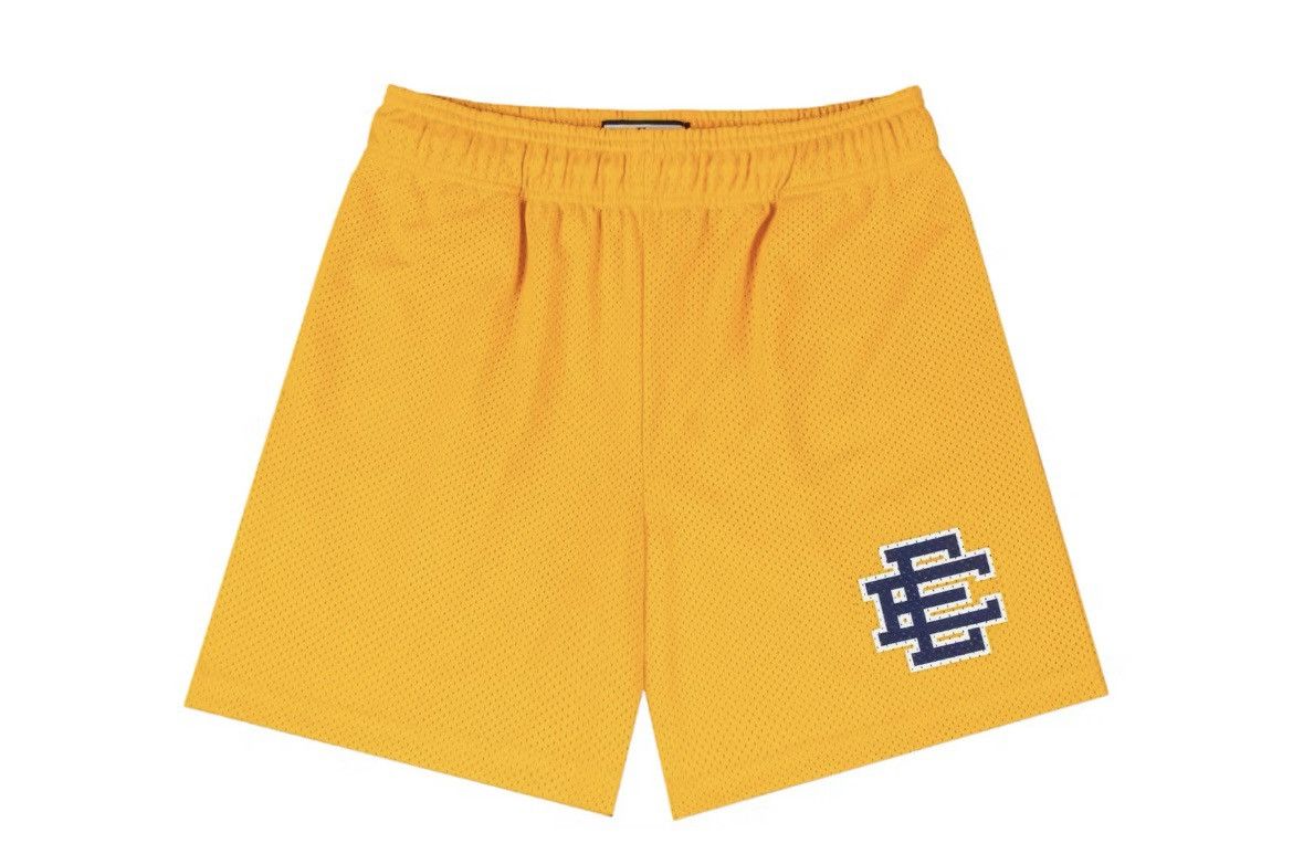 Eric Emanuel Eric Emanuel EE gold w navy shorts medium Size US 30 / EU 46 - 1 Thumbnail