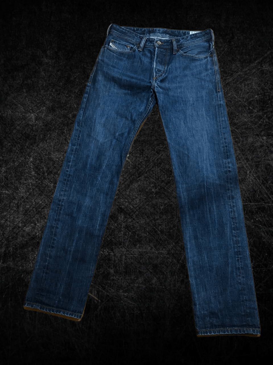 Diesel Diesel Mens Jeans Regular Tapered Indigo Koolter Size US 30 / EU 46 - 1 Thumbnail