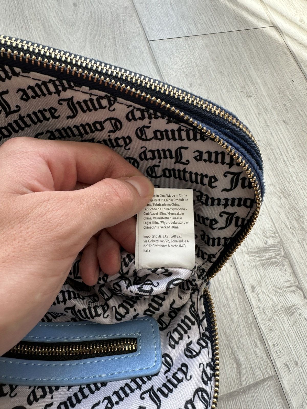 Juicy Couture Juicy Couture Velours Bag Size ONE SIZE - 9 Thumbnail