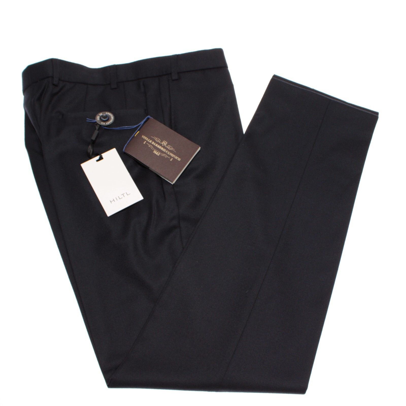 Hiltl Hiltl New with tags Dress Pants Size 34 US In Blue Size US 34 / EU 50 - 2 Thumbnail