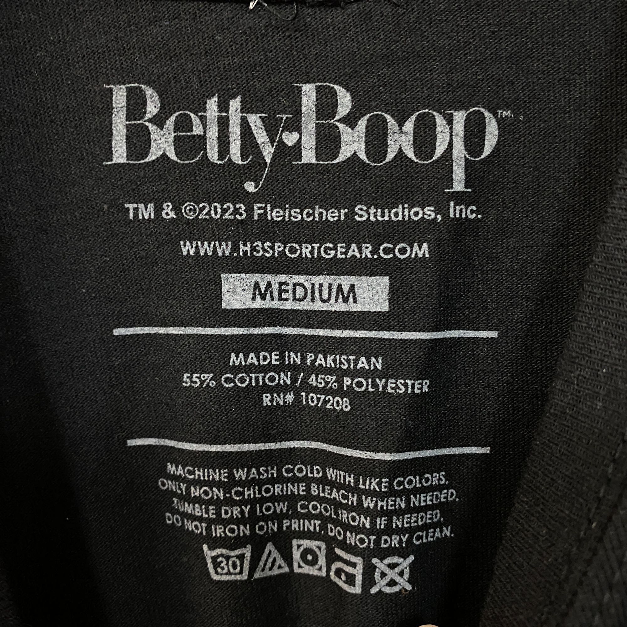 Other Betty Boop "Feisty & Bold" Cowgirl Cute Graphic T-Shirt Medi Size US M / EU 48-50 / 2 - 5 Thumbnail