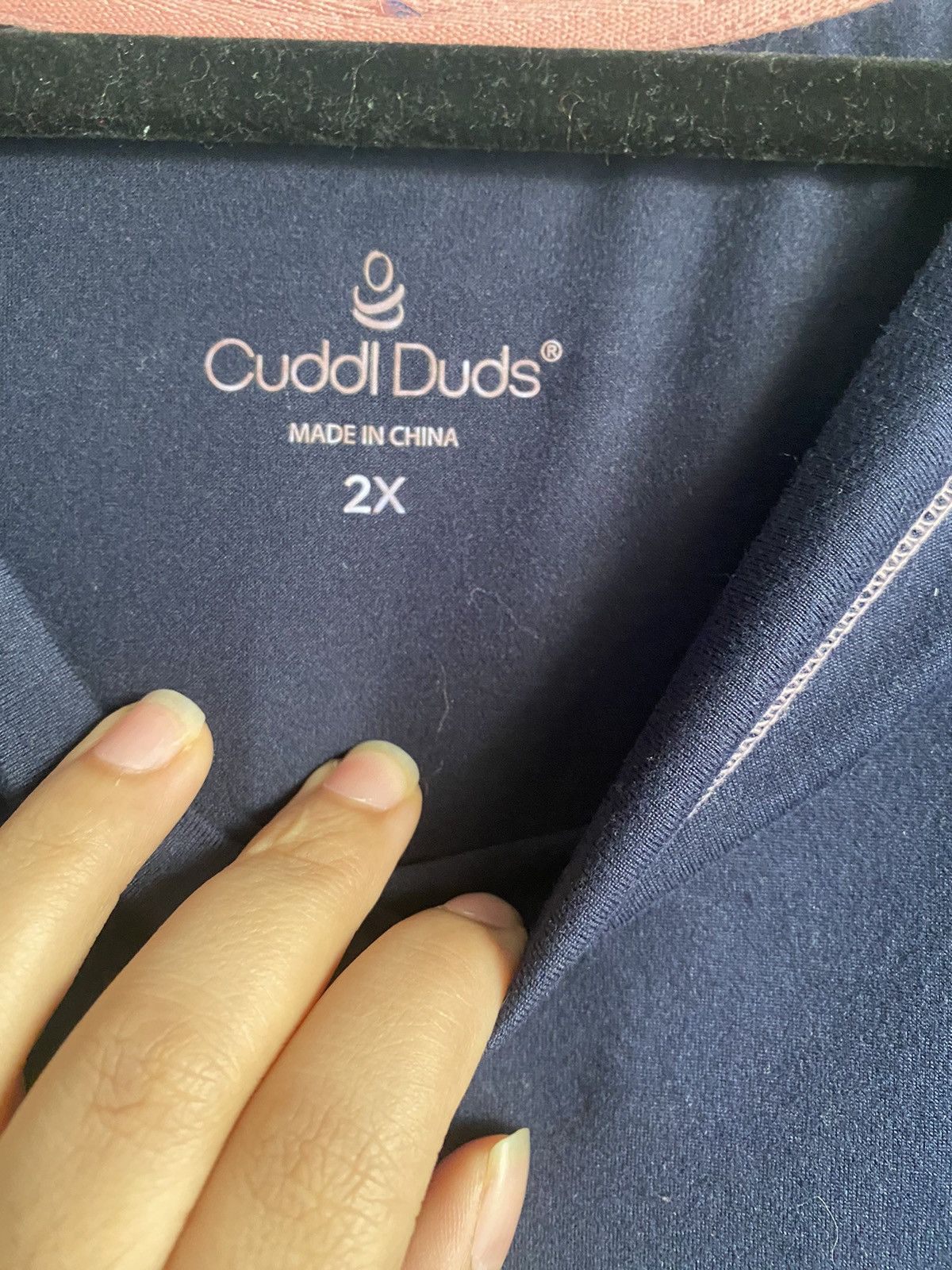 Other Women's Cuddl Duds cozy jersey 2pc Set Sz 2XL New Size XXL / US 16-18 / IT 52-54 - 8 Thumbnail