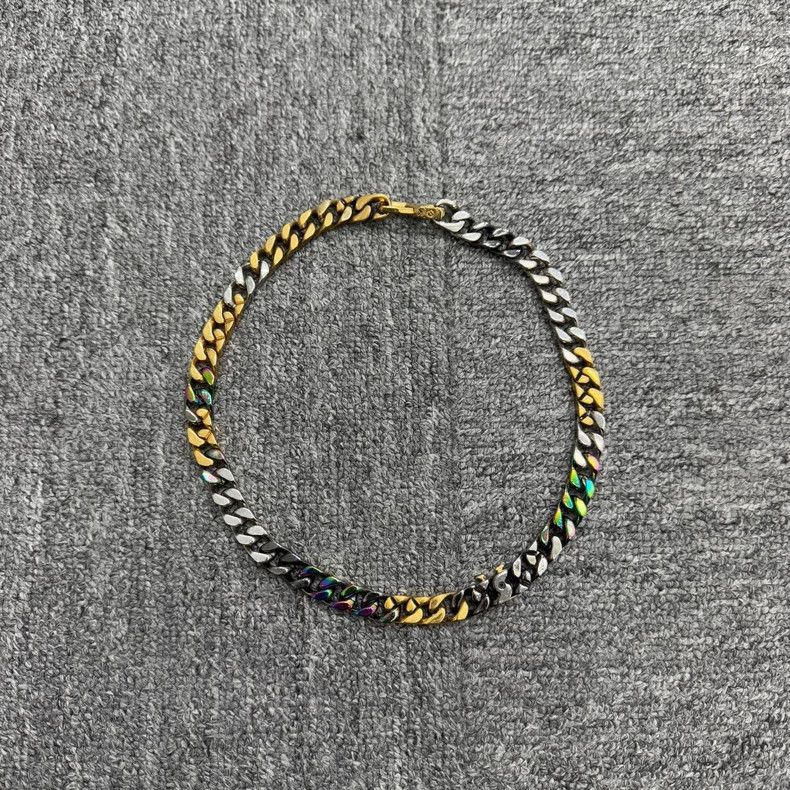 Louis Vuitton Louis Vuitton Cuban Quenched Gradient Necklace Size ONE SIZE - 4 Thumbnail