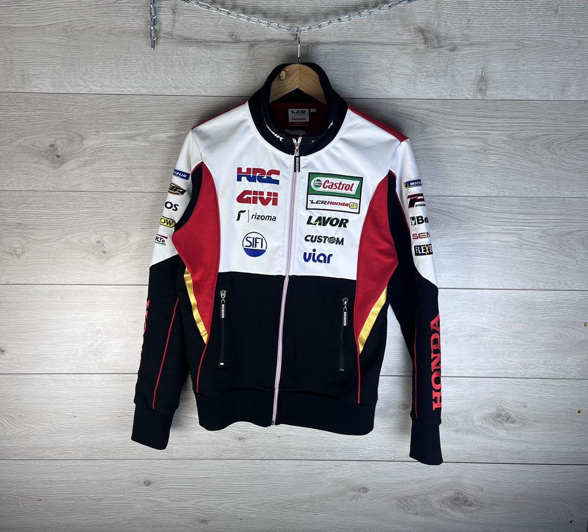 Honda Men's sport jacket Honda official team merch size S Kawasaki Size US S / EU 44-46 / 1 - 1 Thumbnail