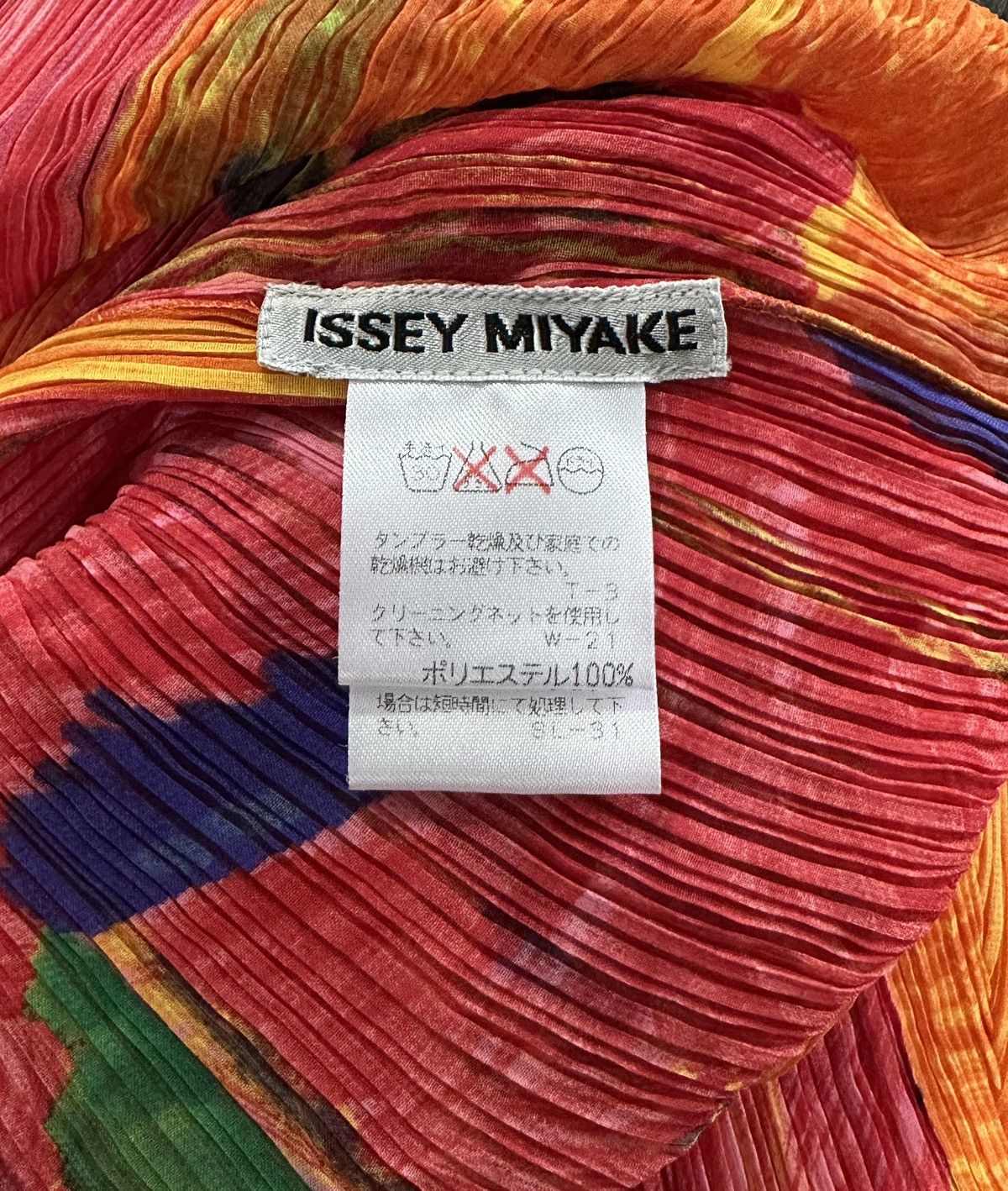 Issey Miyake × Vintage Artistic Graffiti and Oil Painting Suit Size S / US 4 / IT 40 - 2 Thumbnail
