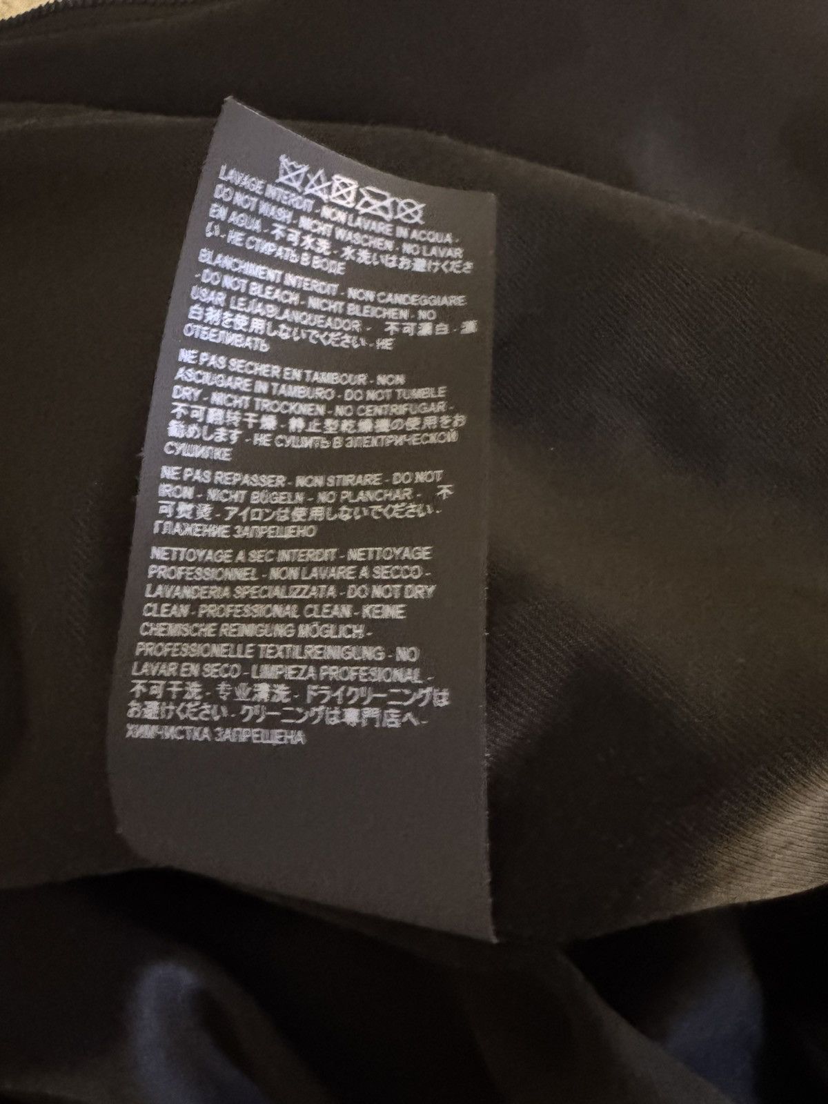 Saint Laurent Paris SAINT LAURENT PARIS FLEUR-DE-LYS OFFICER BOMBER Size US L / EU 52-54 / 3 - 10 Thumbnail