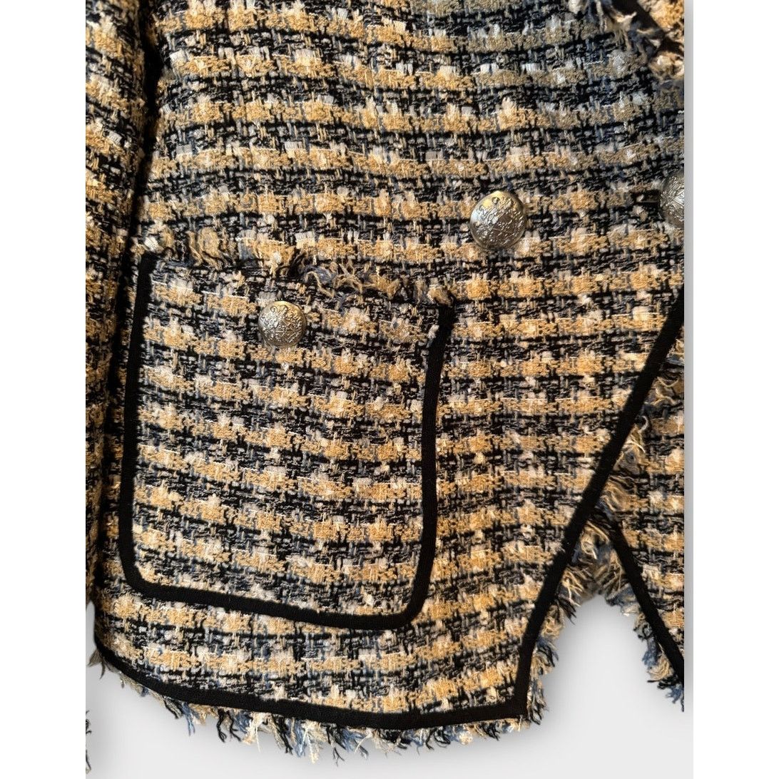 Veronica Beard Veronica Beard Theron Houndstooth Blazer Size 2 Size XS / US 0-2 / IT 36-38 - 7 Thumbnail