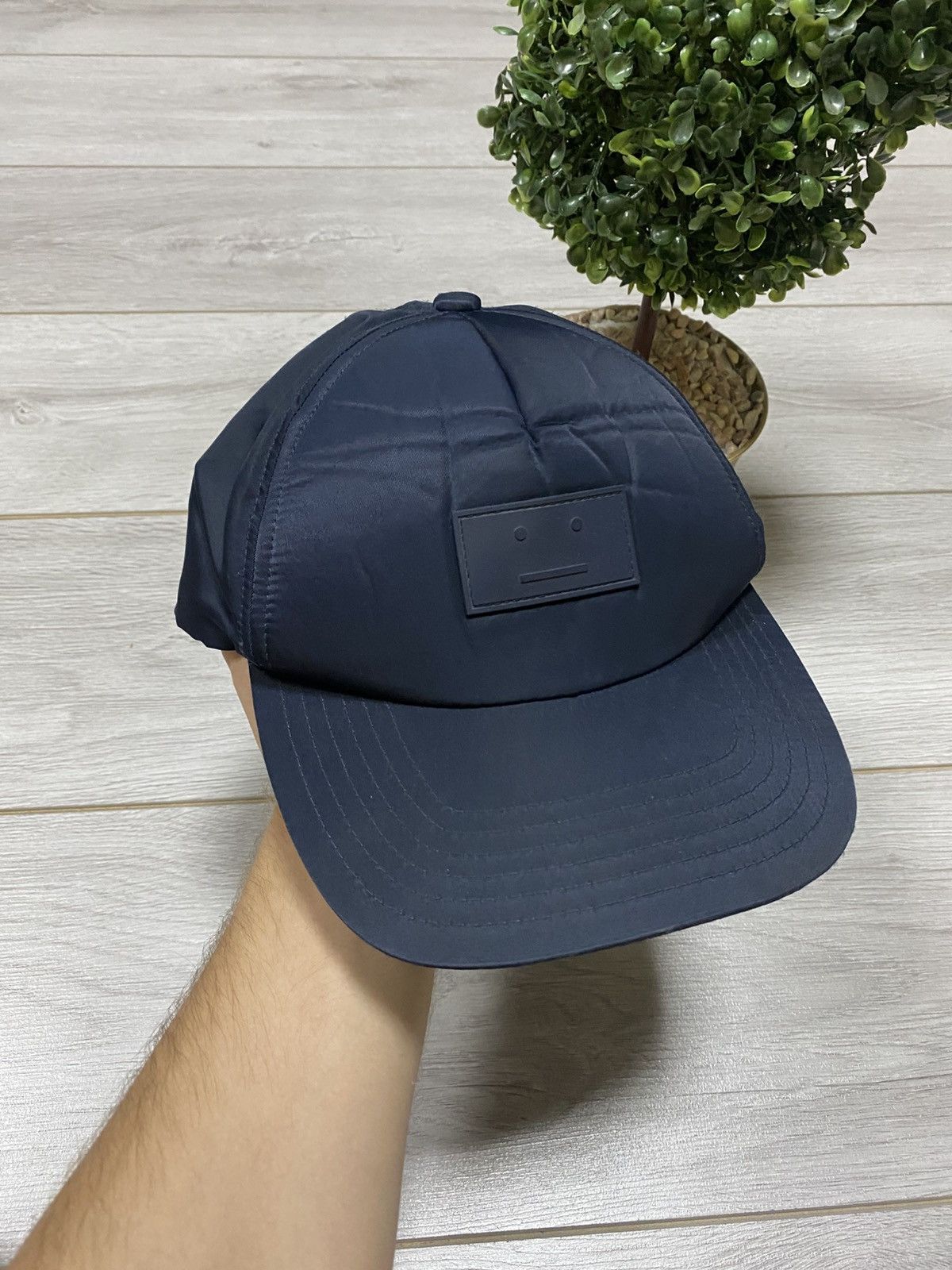 Acne Studios Acne Studios RARE Covia Face PSS18 Cap Size ONE SIZE - 1 Thumbnail