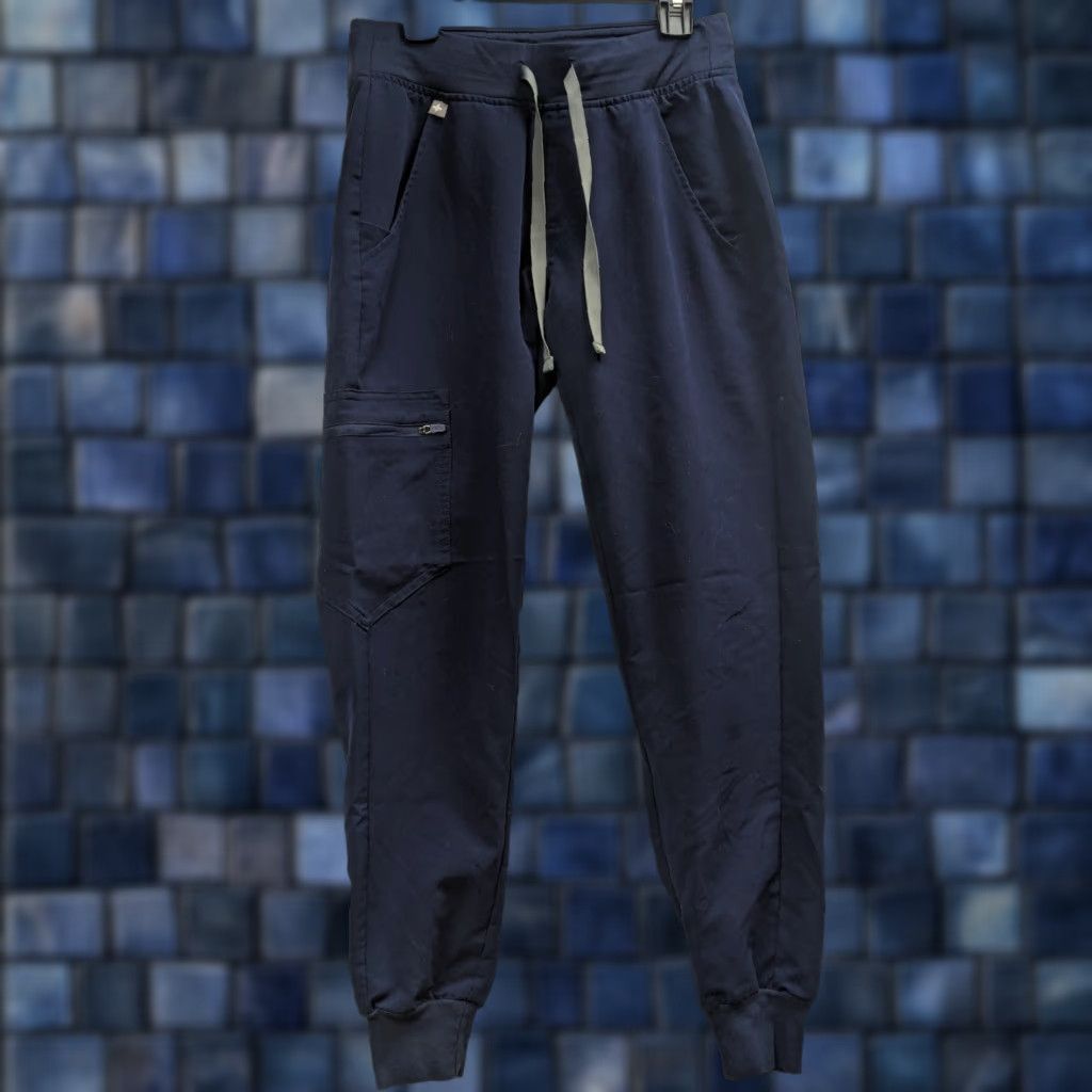 Vintage FIGS Zamora 2.0 Jogger Scrub Pants Navy Women’s XS-P Size 26" / US 2 / IT 38 - 1 Thumbnail
