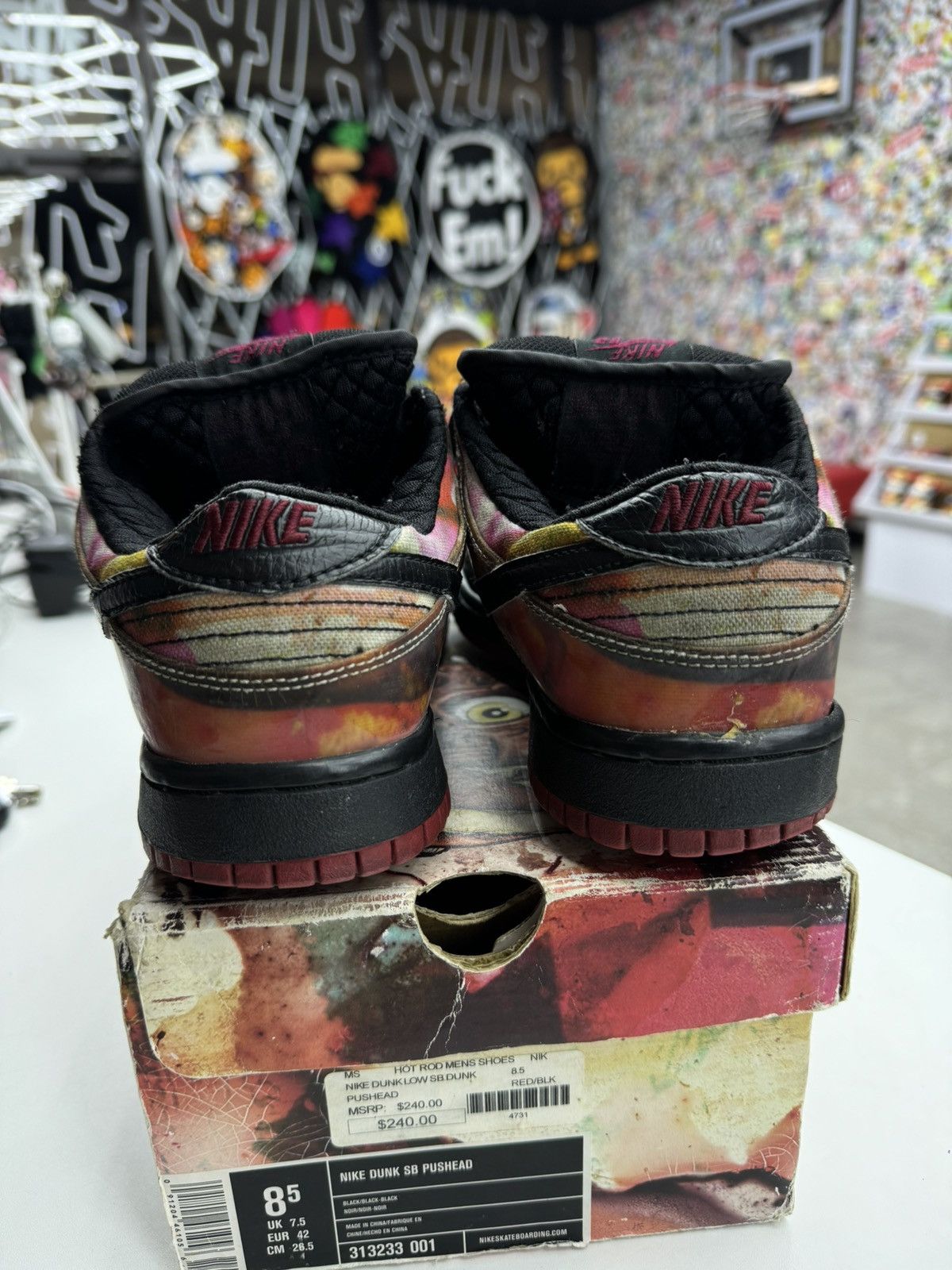 Nike Nike SB Dunk Low Pushead 1 Size US 8.5 / EU 41-42 - 9 Thumbnail