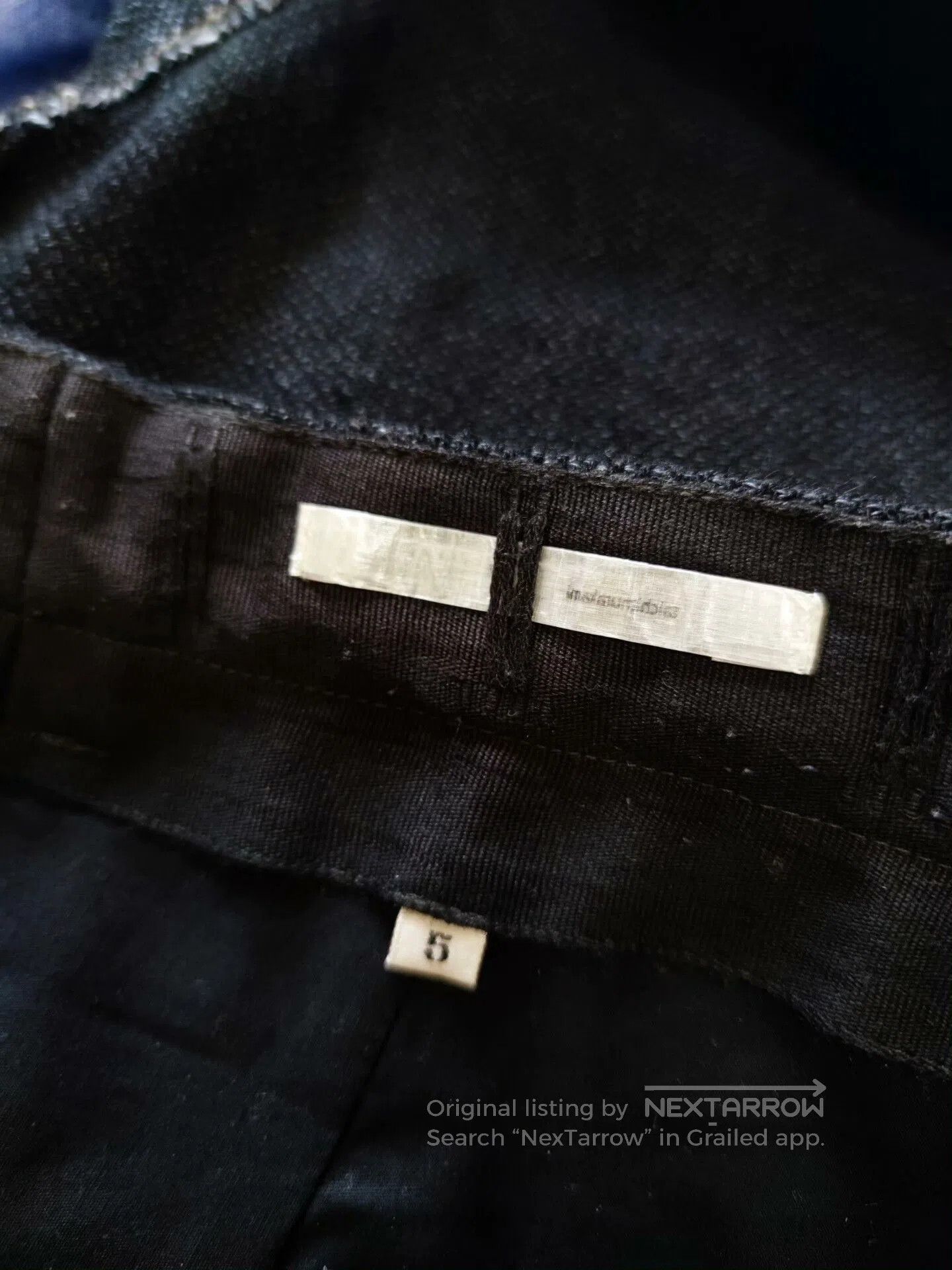 Taichi Murakami Taichi Murakami Wool Men's Pants. Size US 28 / EU 44 - 7 Thumbnail