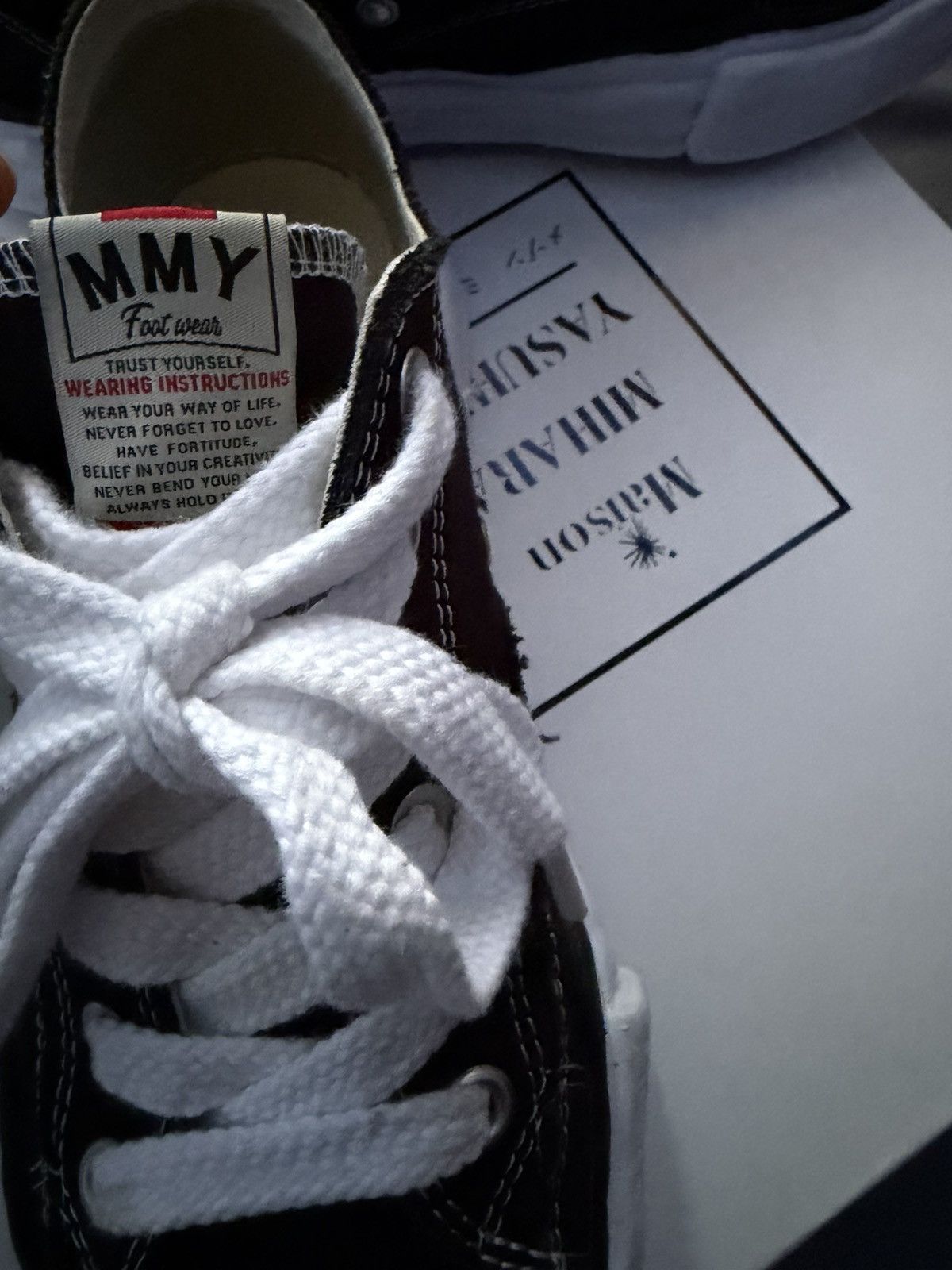 Maison MIHARA YASUHIRO Maison Mihara Yasuhiro - peterson low sneakers Size US 9 / EU 42 - 5 Thumbnail
