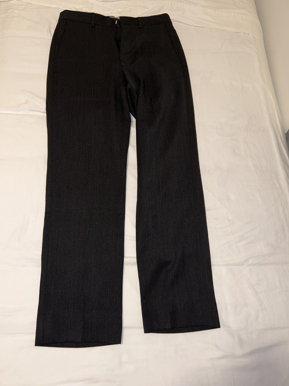 image of Dress Pants Trousers in Grey, Men's (Size 30)
