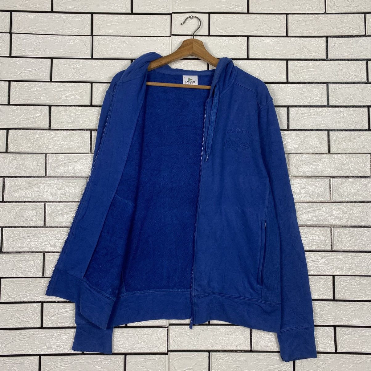 Japanese Brand 📌Vintage Zipper Jacket Lacoste Sport Size US M / EU 48-50 / 2 - 13 Thumbnail