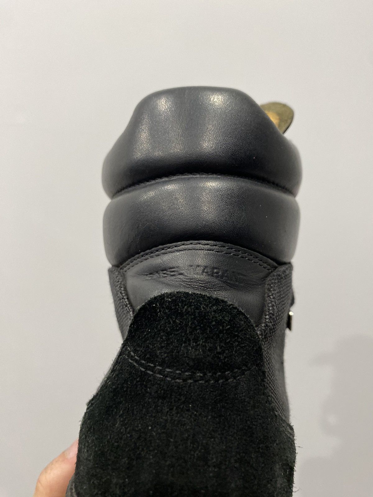 Isabel Marant Isabel Marant Brendty Boots Leather trainers 37 EU Size US 7 / IT 37 - 13 Thumbnail