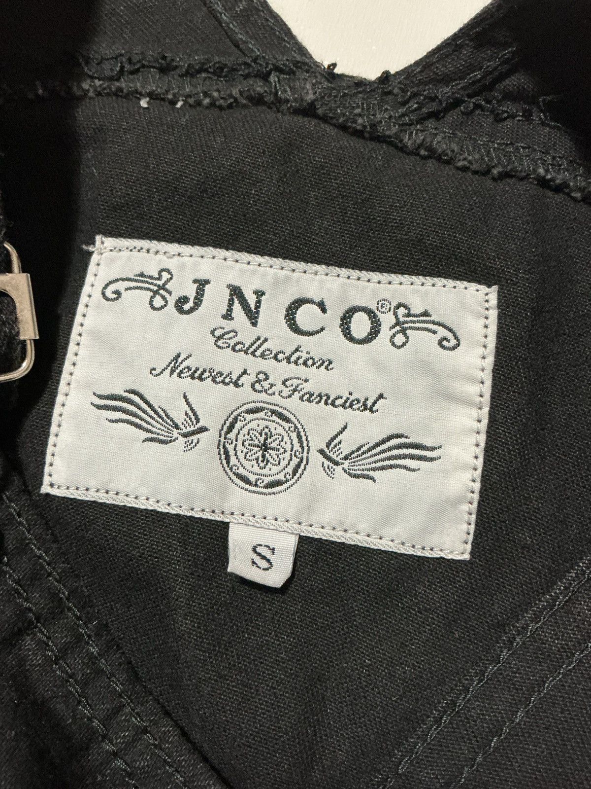 JNCO Vintage 90s Y2K JNCO Revatex Skateboard Shortalls Overalls Size US 34 / EU 50 - 5 Thumbnail