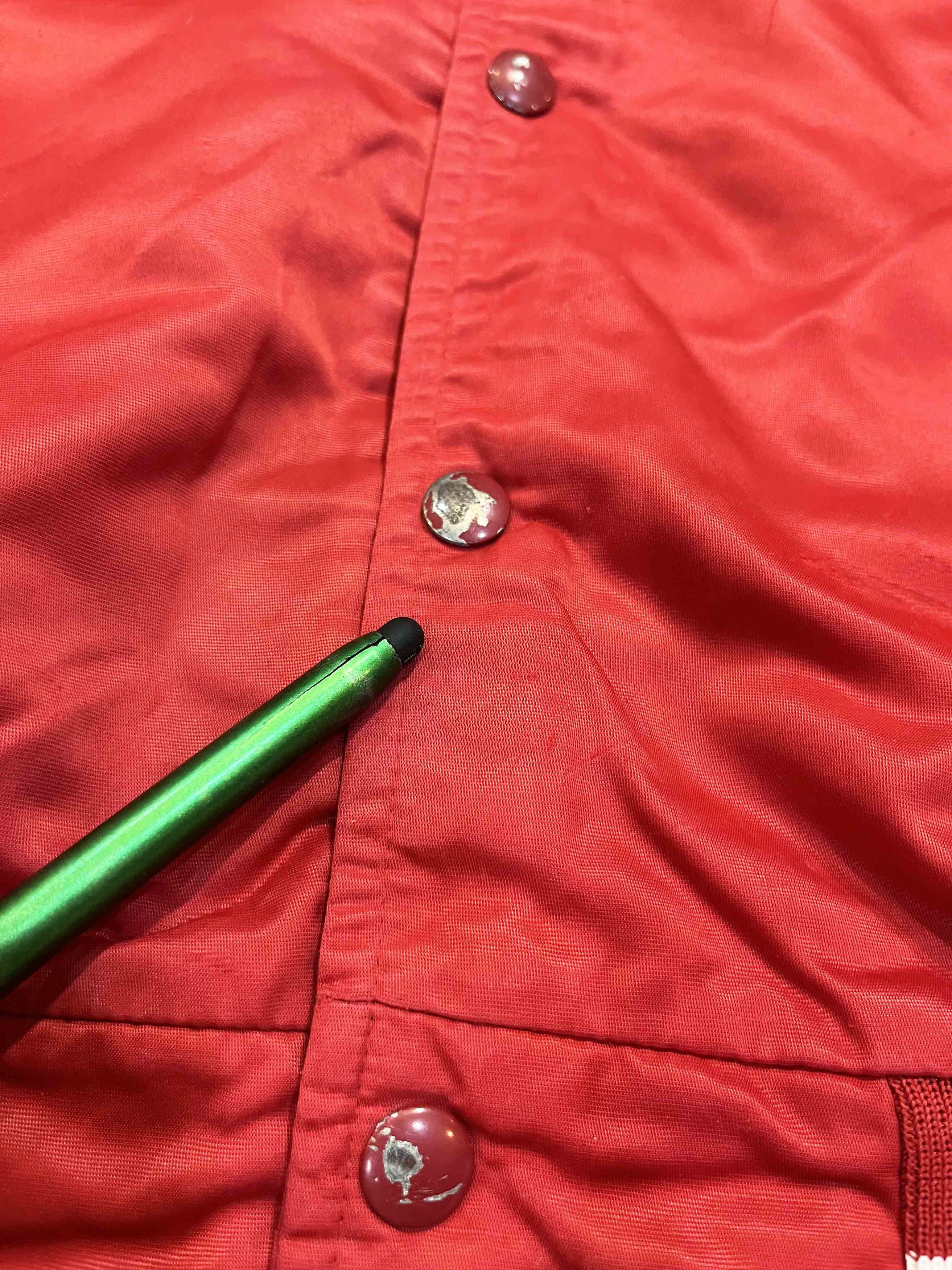 Chalk Line × MLB × Vintage Vintage Chalk Line MLB Cincinnati Reds Bomber Satin Jacket Size US M / EU 48-50 / 2 - 10 Thumbnail