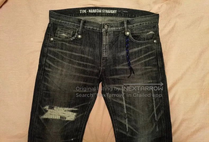 Neighborhood Neighborhood Denim Narrow XL Jeans. Size US 44 / EU 60 - 1 Thumbnail