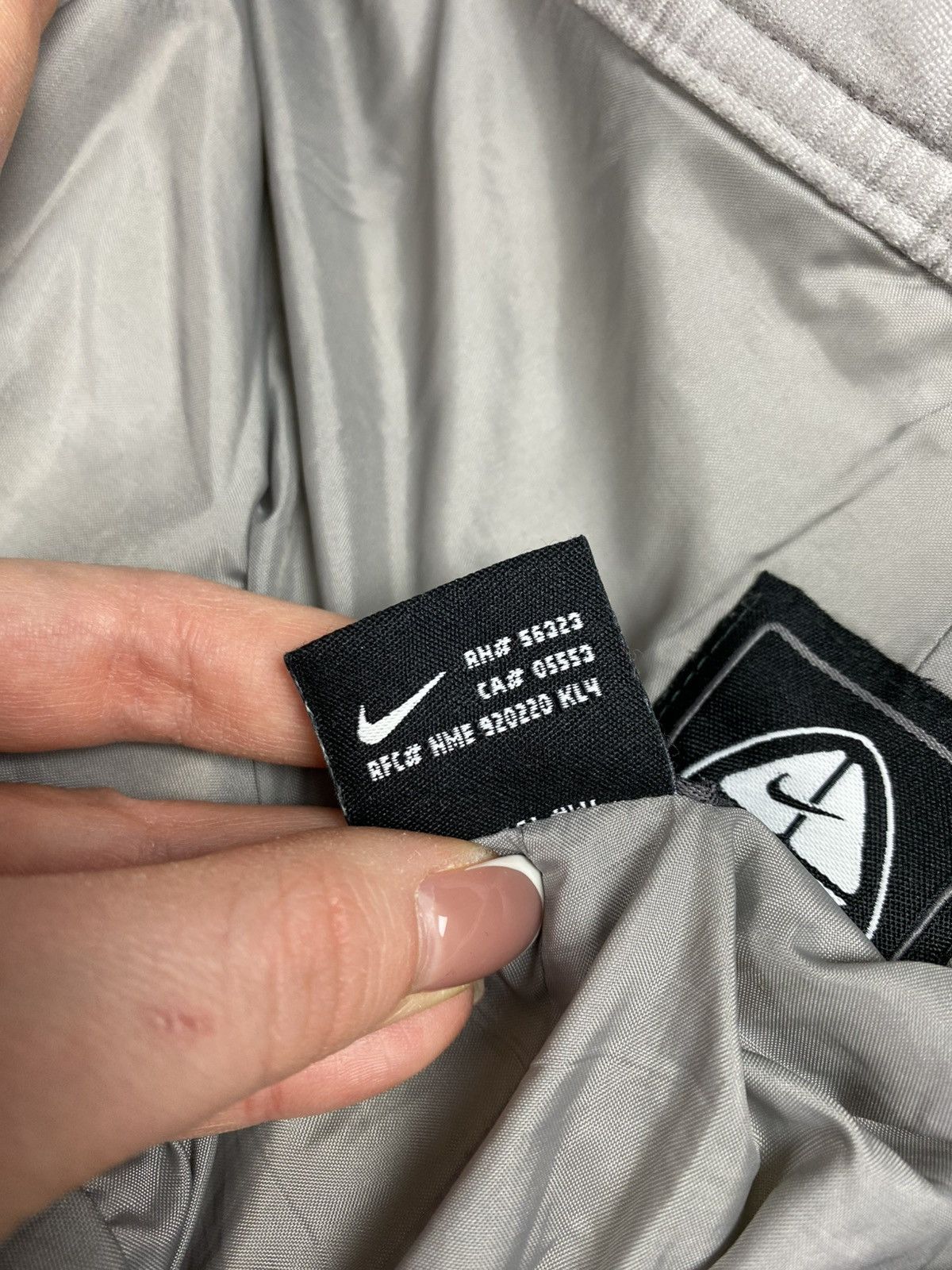 Nike × Nike ACG × Vintage Nike ACG Storm-fit Vintage Ladies Ski Snow Pants Size M Size 30" / US 8 / IT 44 - 15 Thumbnail