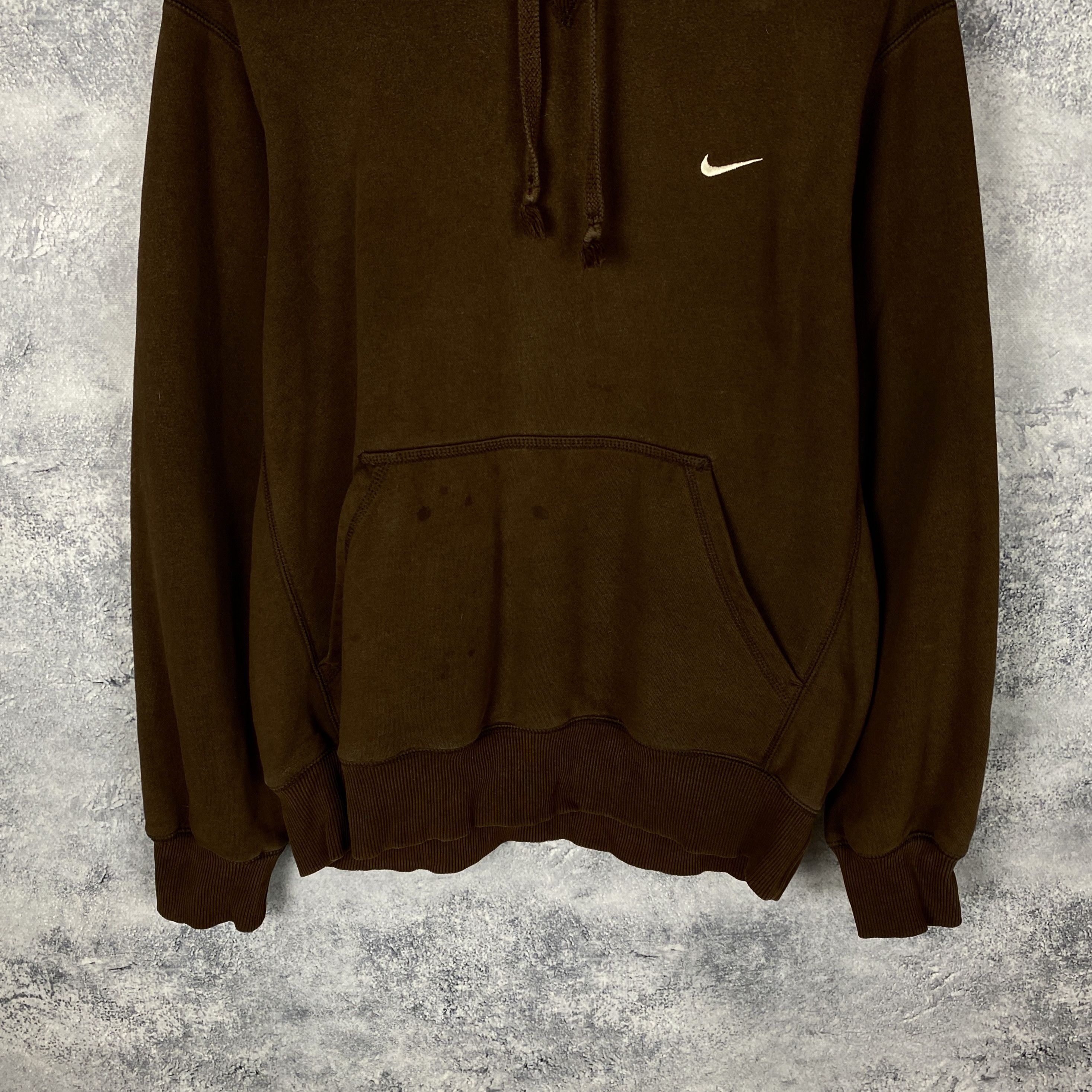 Nike Nike Vintage Hoodie Men's Size M Brown Long Sleeve Size US M / EU 48-50 / 2 - 3 Thumbnail