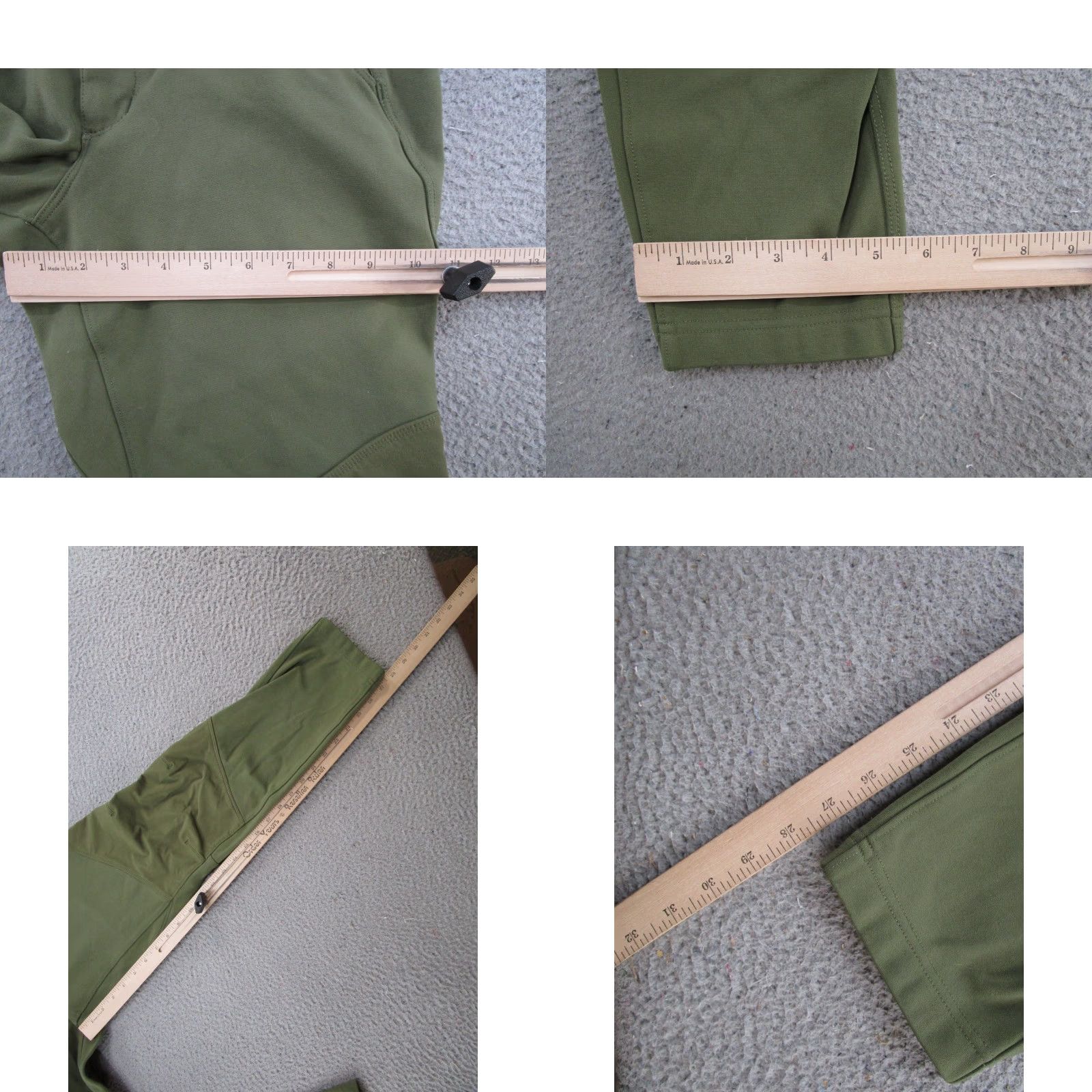 Olive Duluth Womens Hardcore Tech Skinny Leg Work Pants Size 6 Olive Green 75801 Shirt Pants Womens Skinny Brand: Duluth? Size 28" / US 6 / IT 42 - 8 Thumbnail