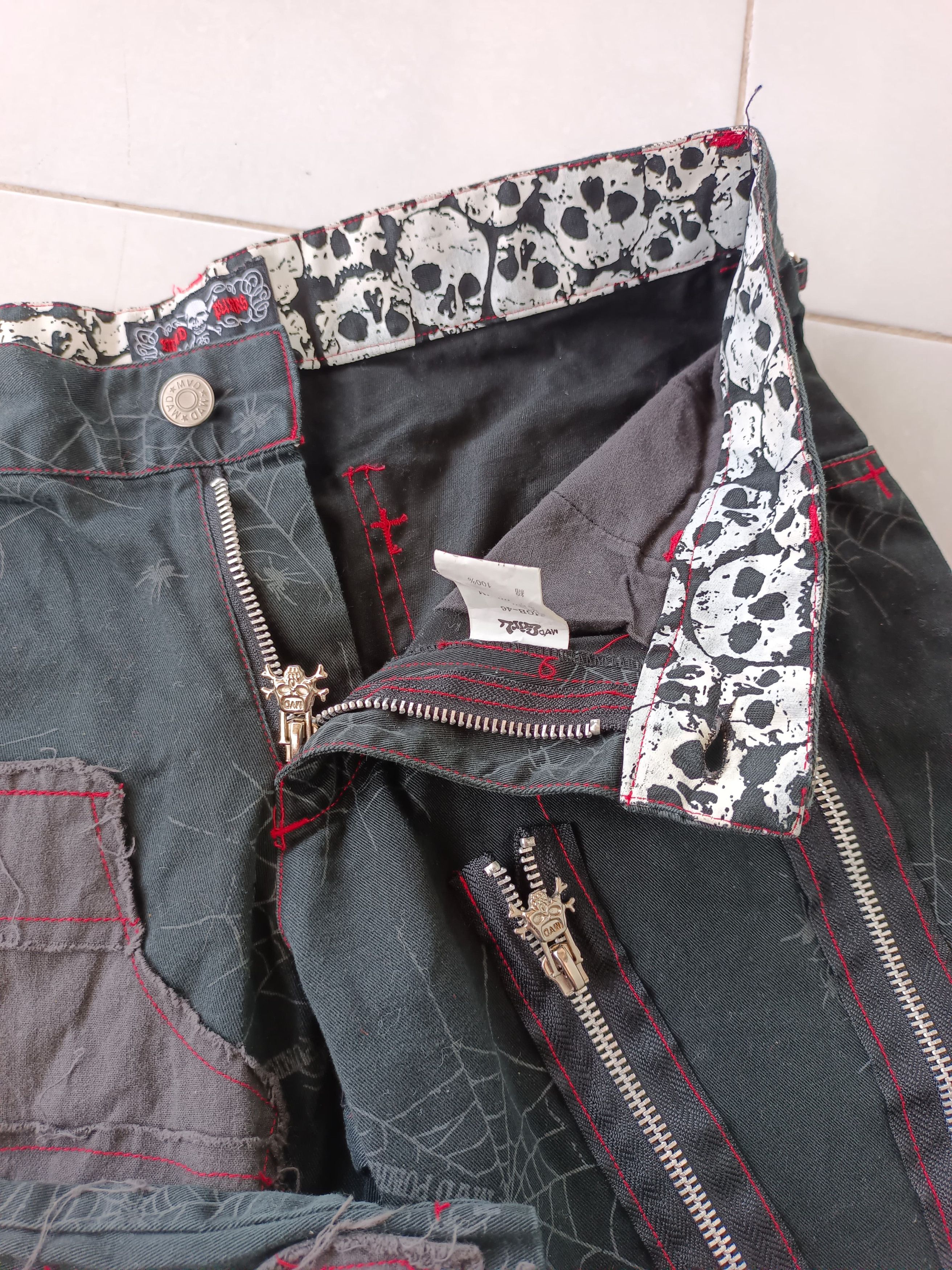 Japanese Brand Mad Girls Harajuku Style Size 29" - 8 Thumbnail