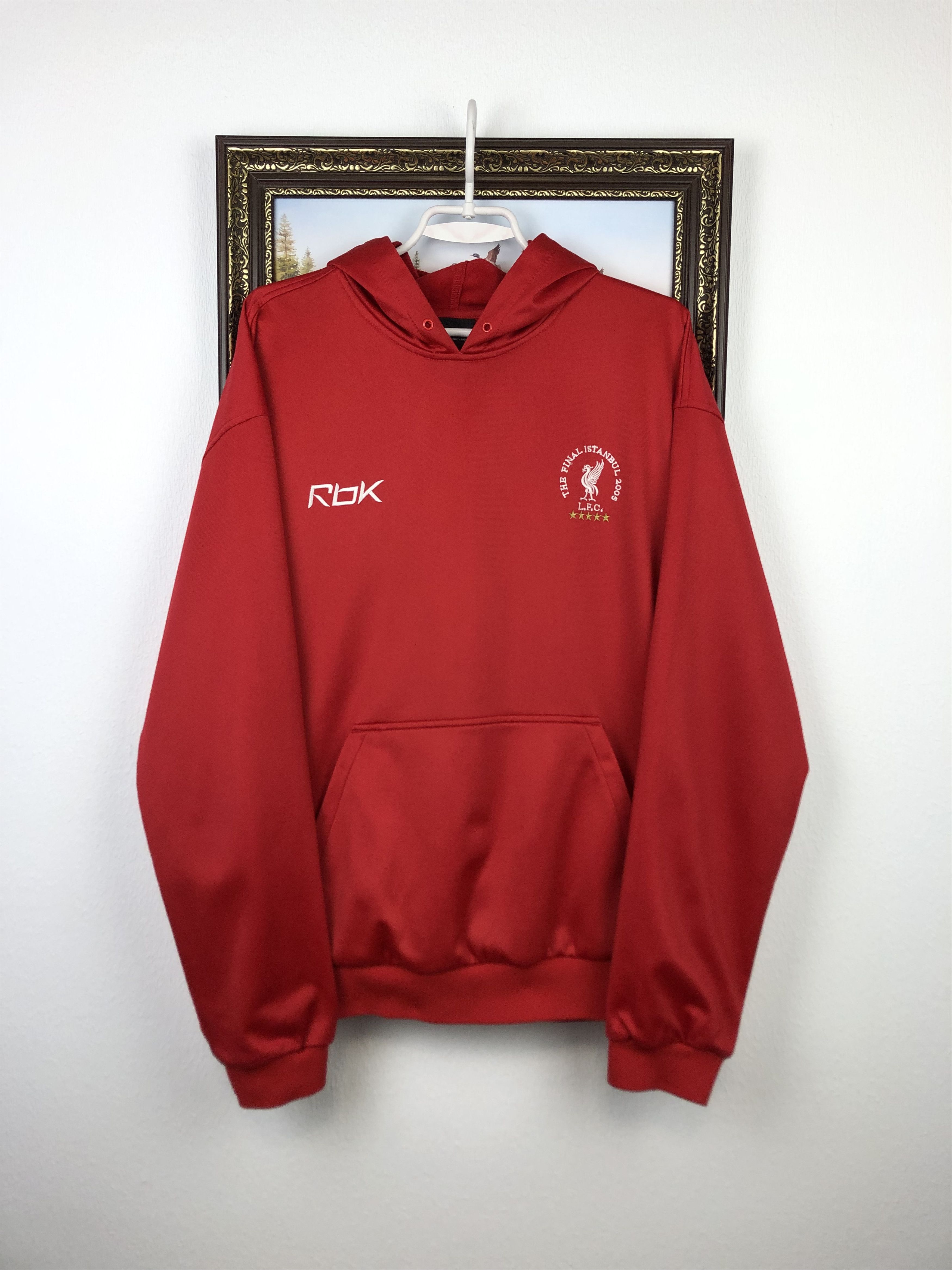 Vintage Liverpool Football Jacket Soccer Hoodie Sweatshirt