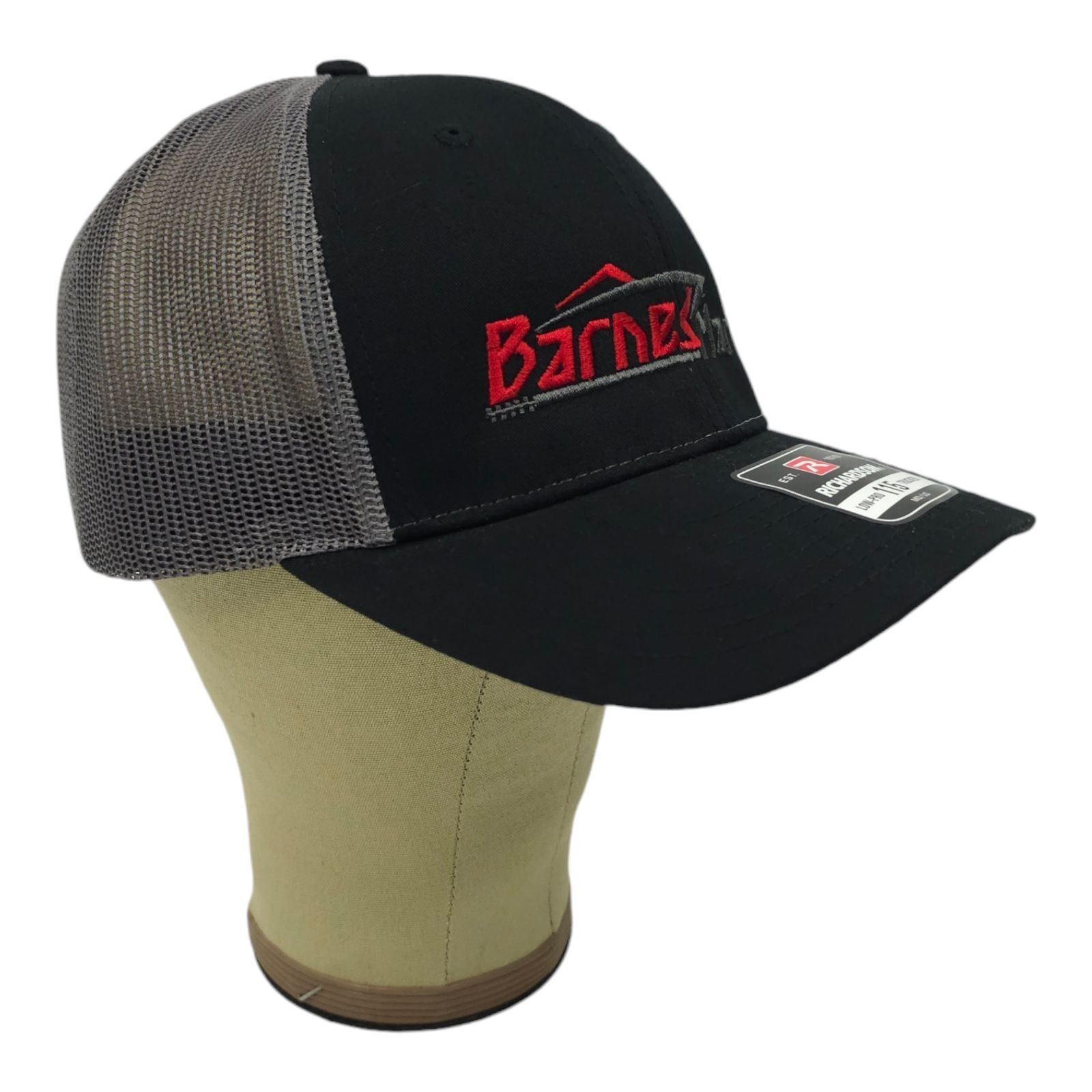 Richardson Barnes Marine Embroidered Logo Mesh Snapback Cap Boating Hat Size ONE SIZE - 3 Thumbnail