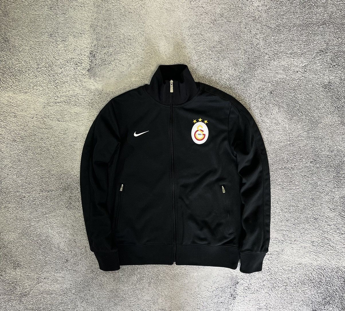 Nike Galatasaray Men's Track Jacket Football Soccer Vintage