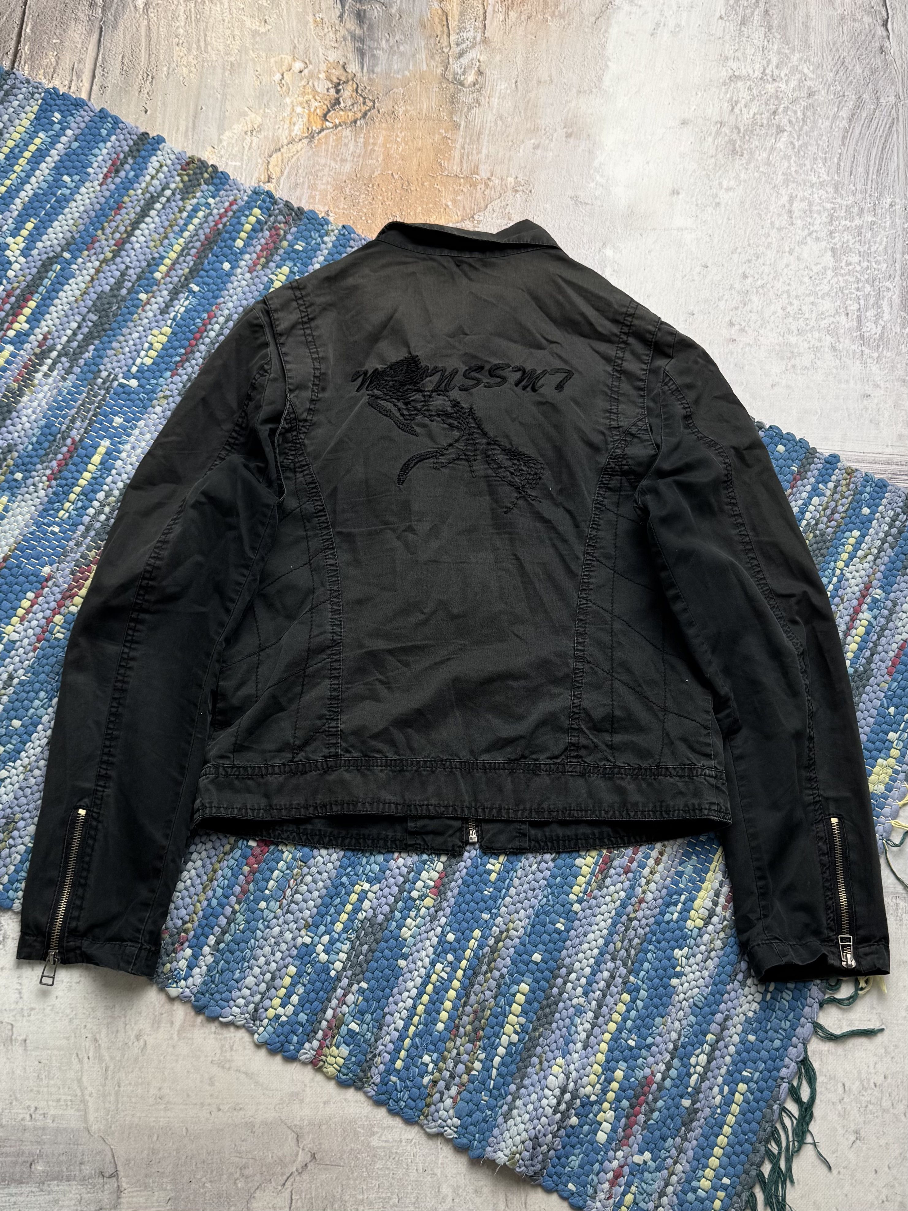 Vintage Vintage Utility Jacket Military Cargo Lightweight Outerwear Size L / US 10 / IT 46 - 7 Thumbnail