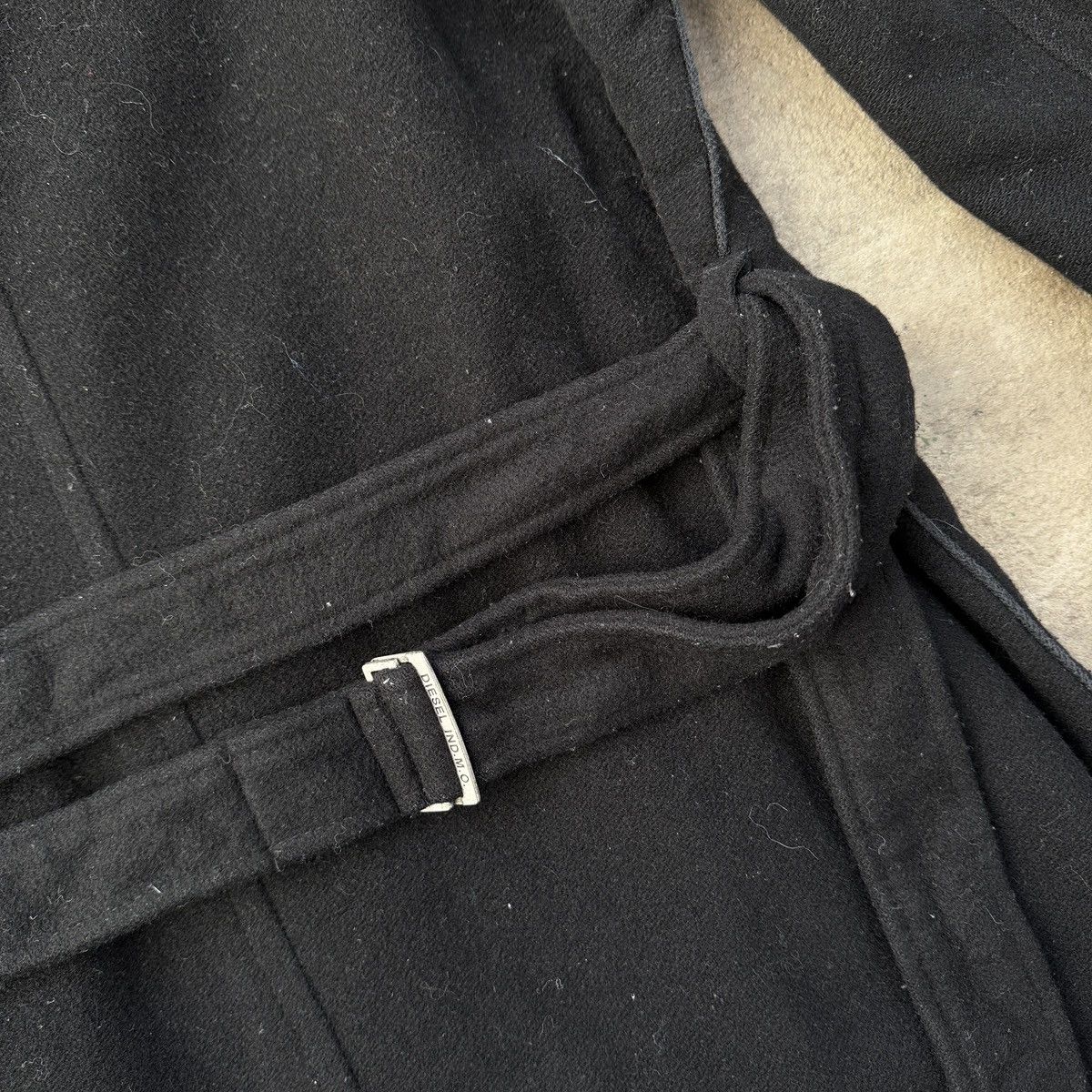 Diesel Vintage Diesel Wool Coat Black Size M / US 6-8 / IT 42-44 - 6 Thumbnail