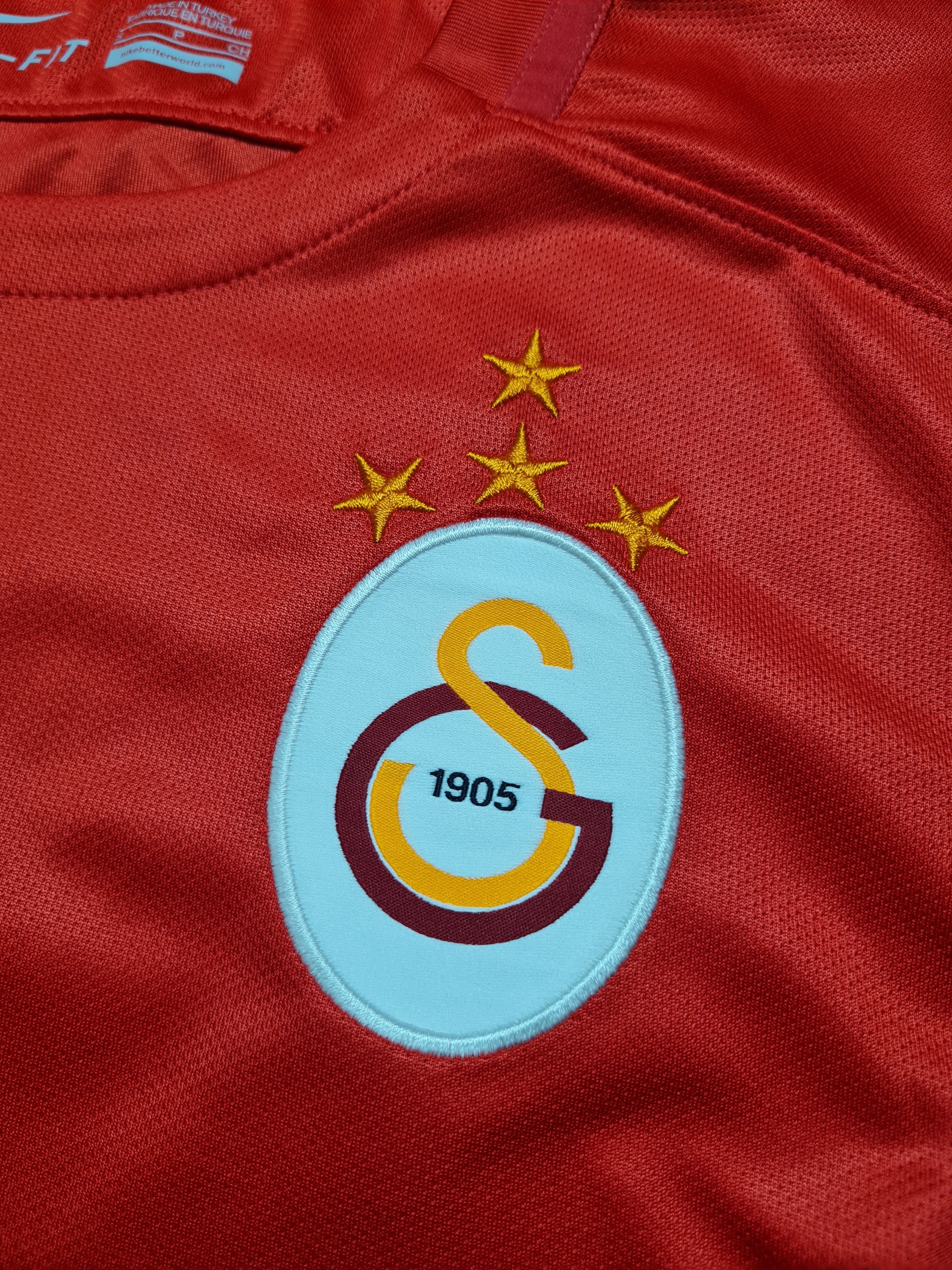 Nike JERSEY NIKE GALATASARAY 2015/16 THIRD SHIRT 658812-697 Size US S / EU 44-46 / 1 - 8 Thumbnail
