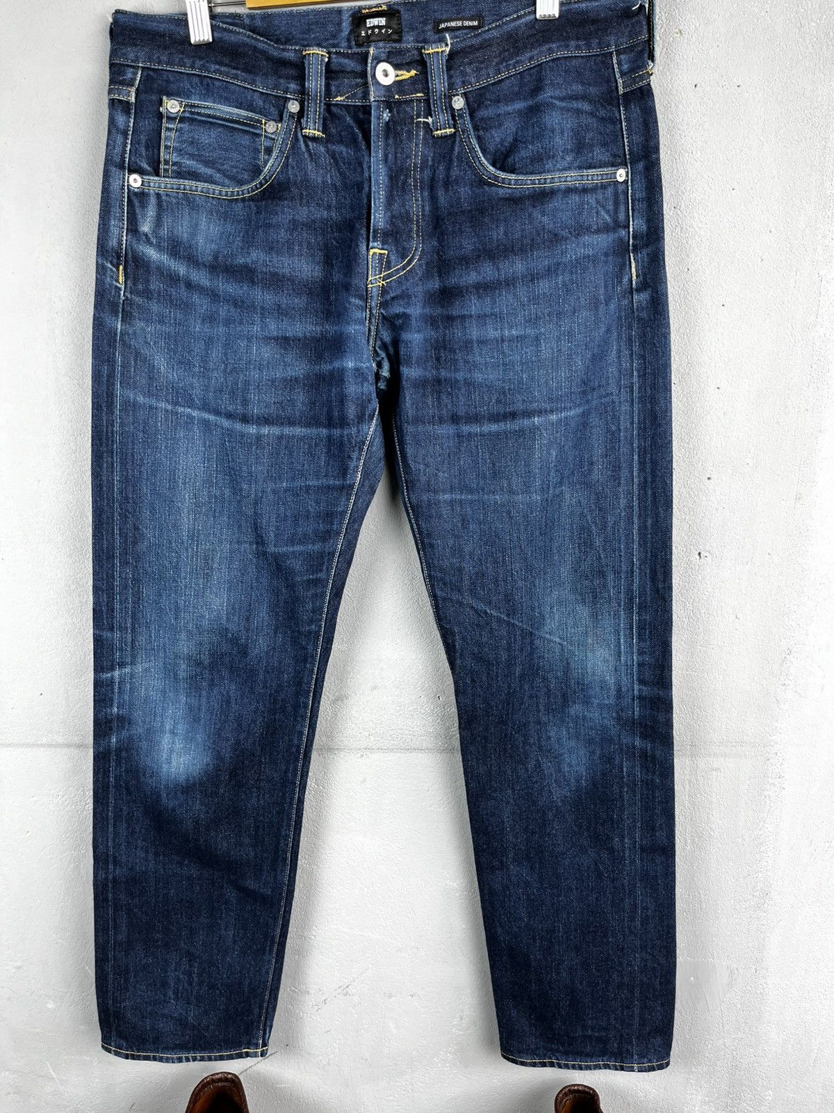 Edwin Edwin denim japan selvedge Size US 33 - 7 Thumbnail