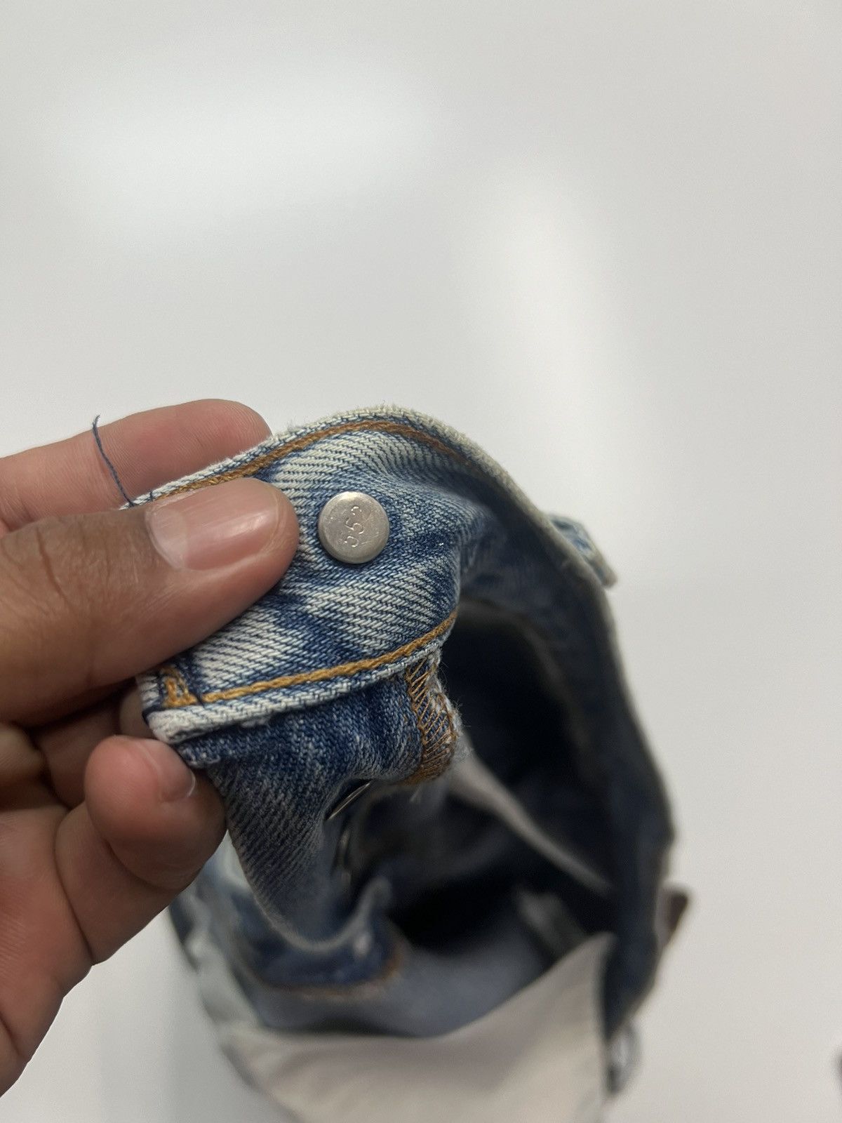 Levi's Vintage Levis 552 Denim Jeans Size 30" Size US 30 / EU 46 - 10 Thumbnail