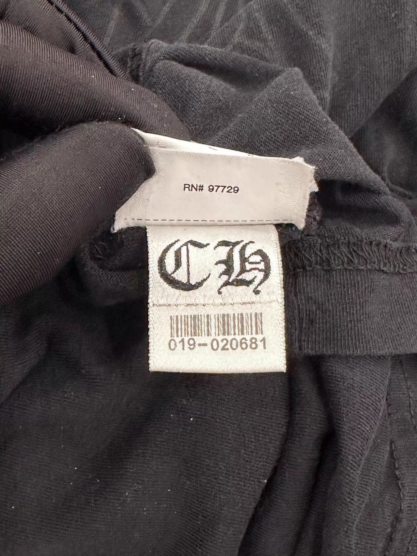 Chrome Hearts Chrome Hearts Wmn's Black LS T M Phantom Cross Scroll Logo Size M / US 6-8 / IT 42-44 - 8 Thumbnail