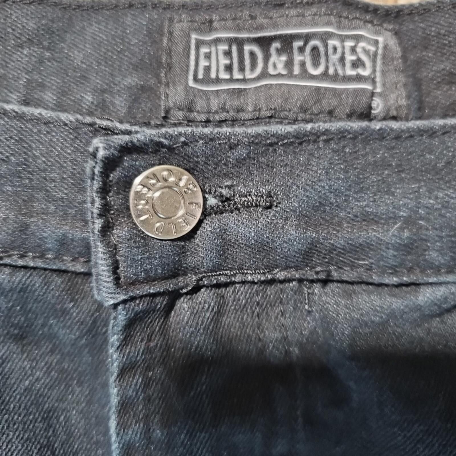 Diesel Black Gold Field & Forest 42x30 Black Straight Jeans Size US 42 / EU 58 - 2 Thumbnail