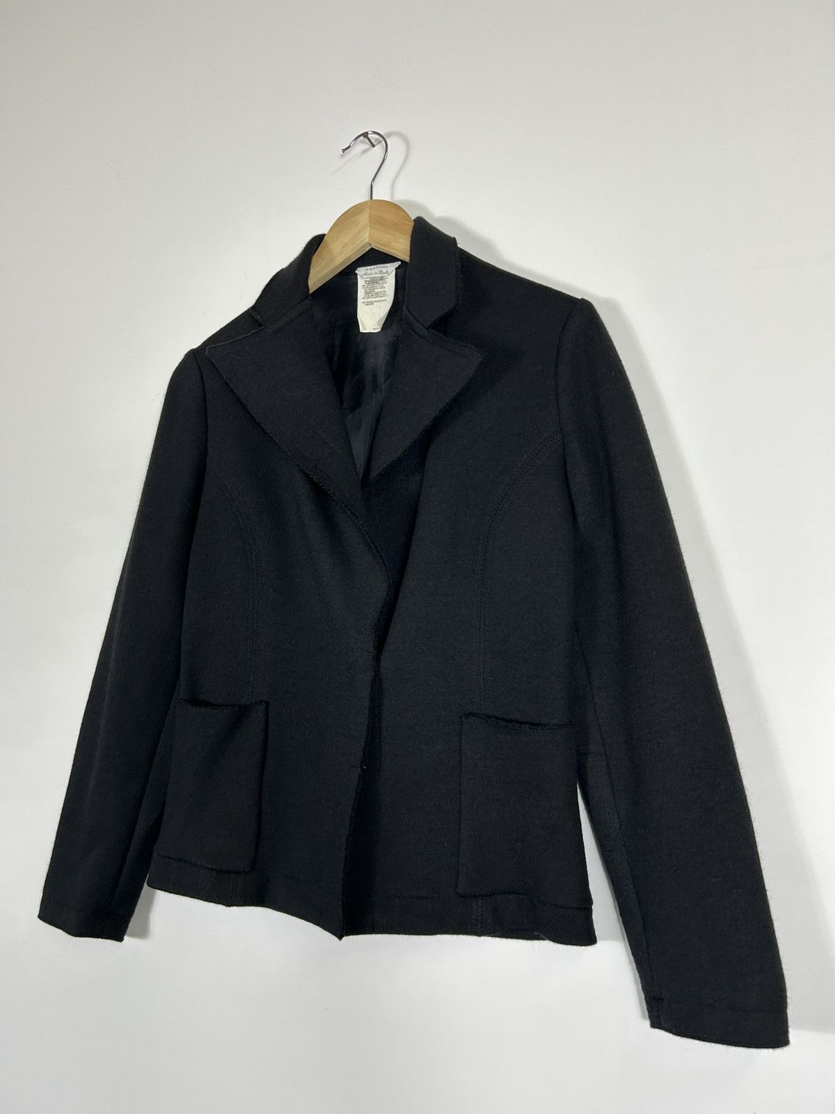 Max Mara 🔥Max Mara Wool Single Breast Coat Jacket Size M / US 6-8 / IT 42-44 - 3 Thumbnail