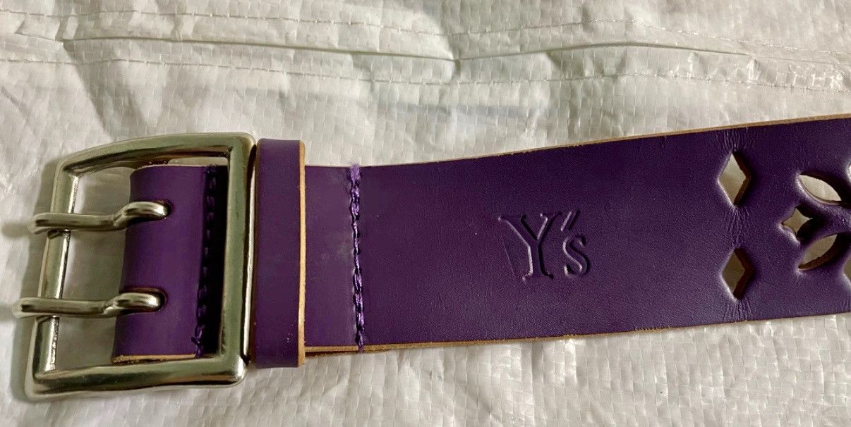 Yohji Yamamoto Yohji Yamamoto Y's 96SS Floral Belt Size ONE SIZE - 2 Thumbnail